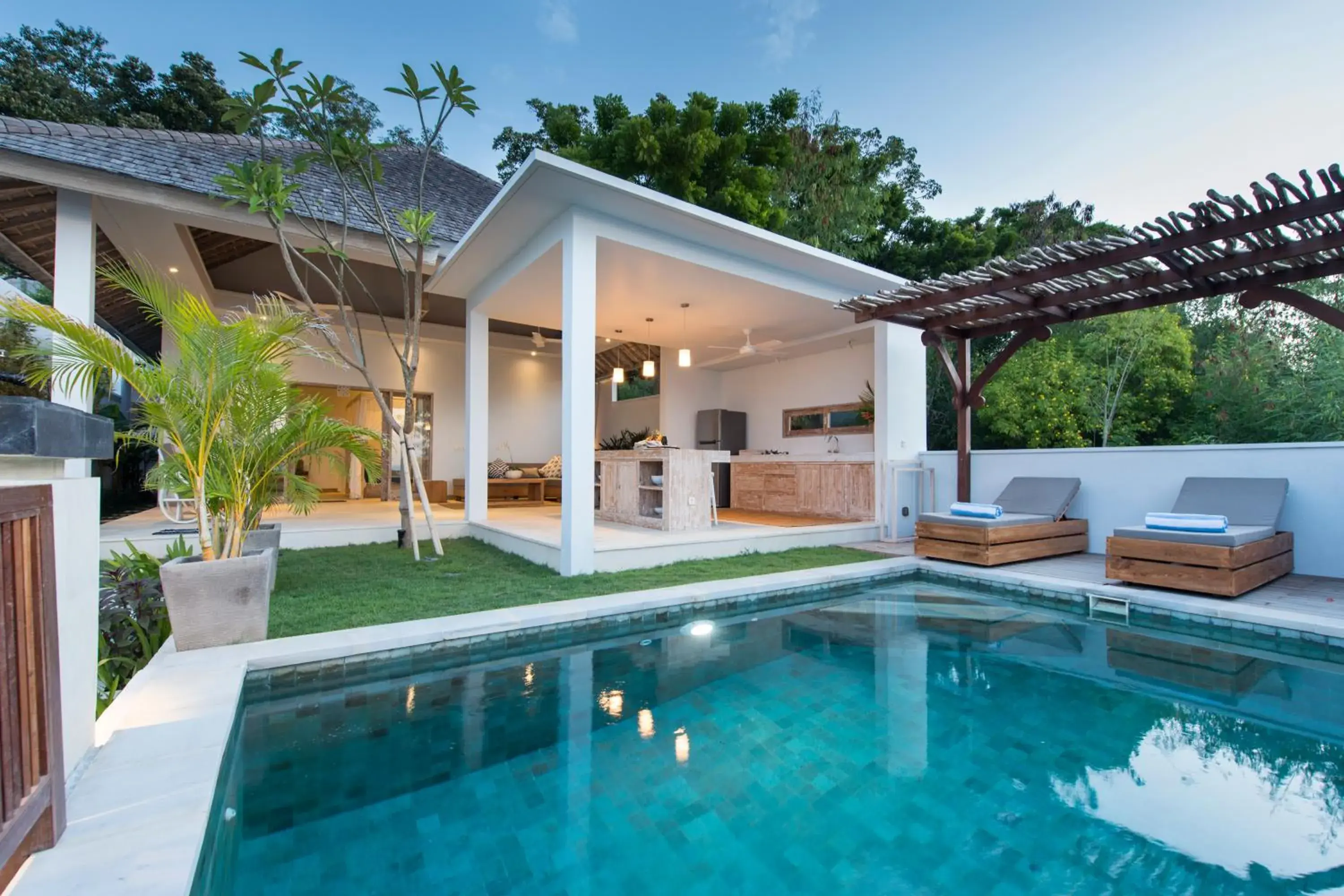 Tenang Villas Tenang Villas