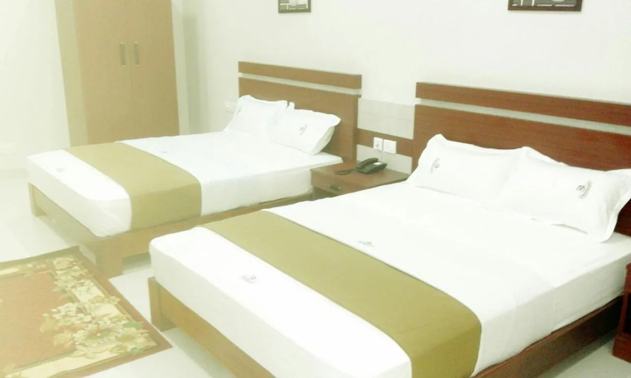 Bedroom, Bed in Dream Land Residency