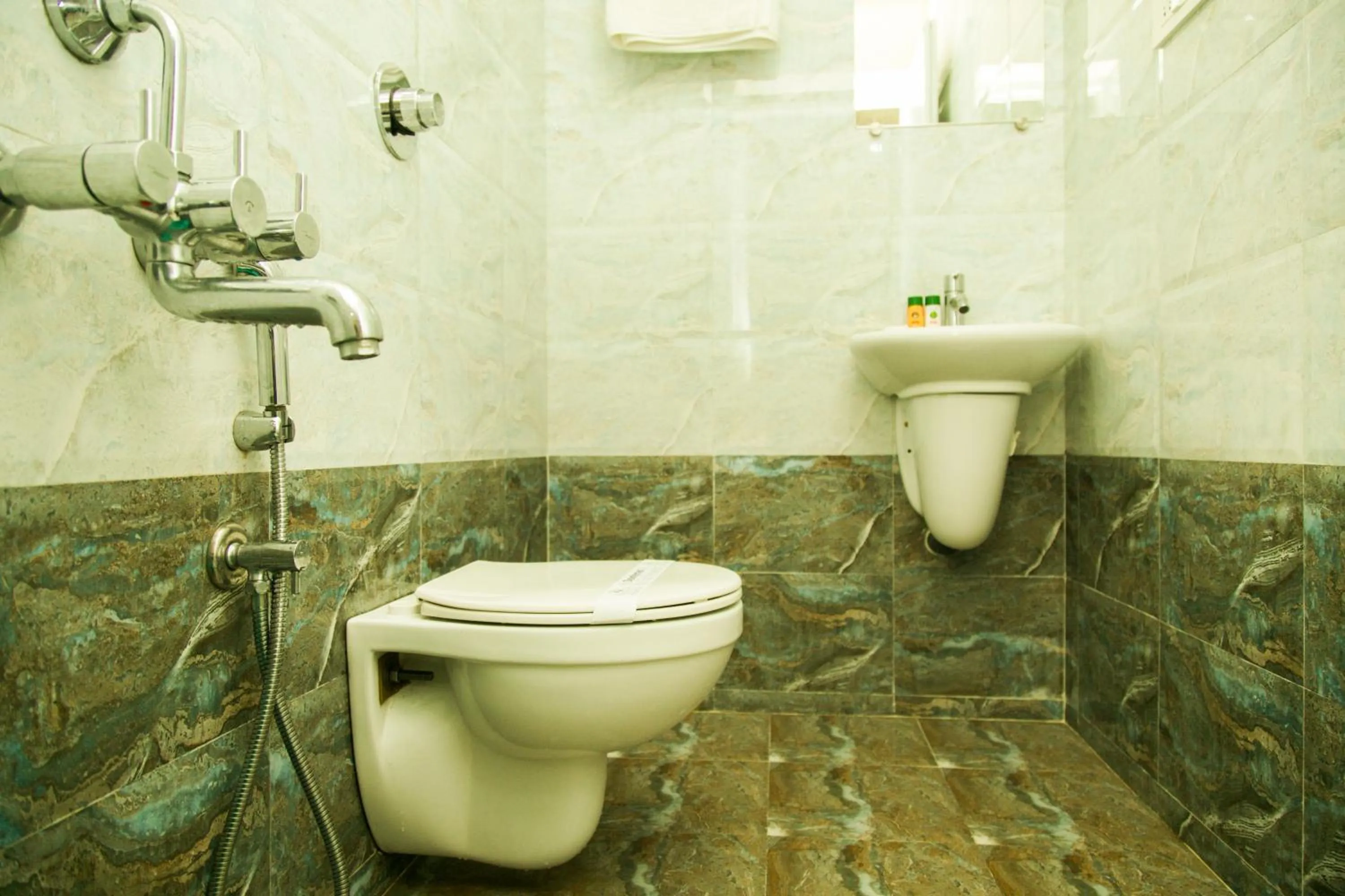 Bathroom in Dream Land Residency