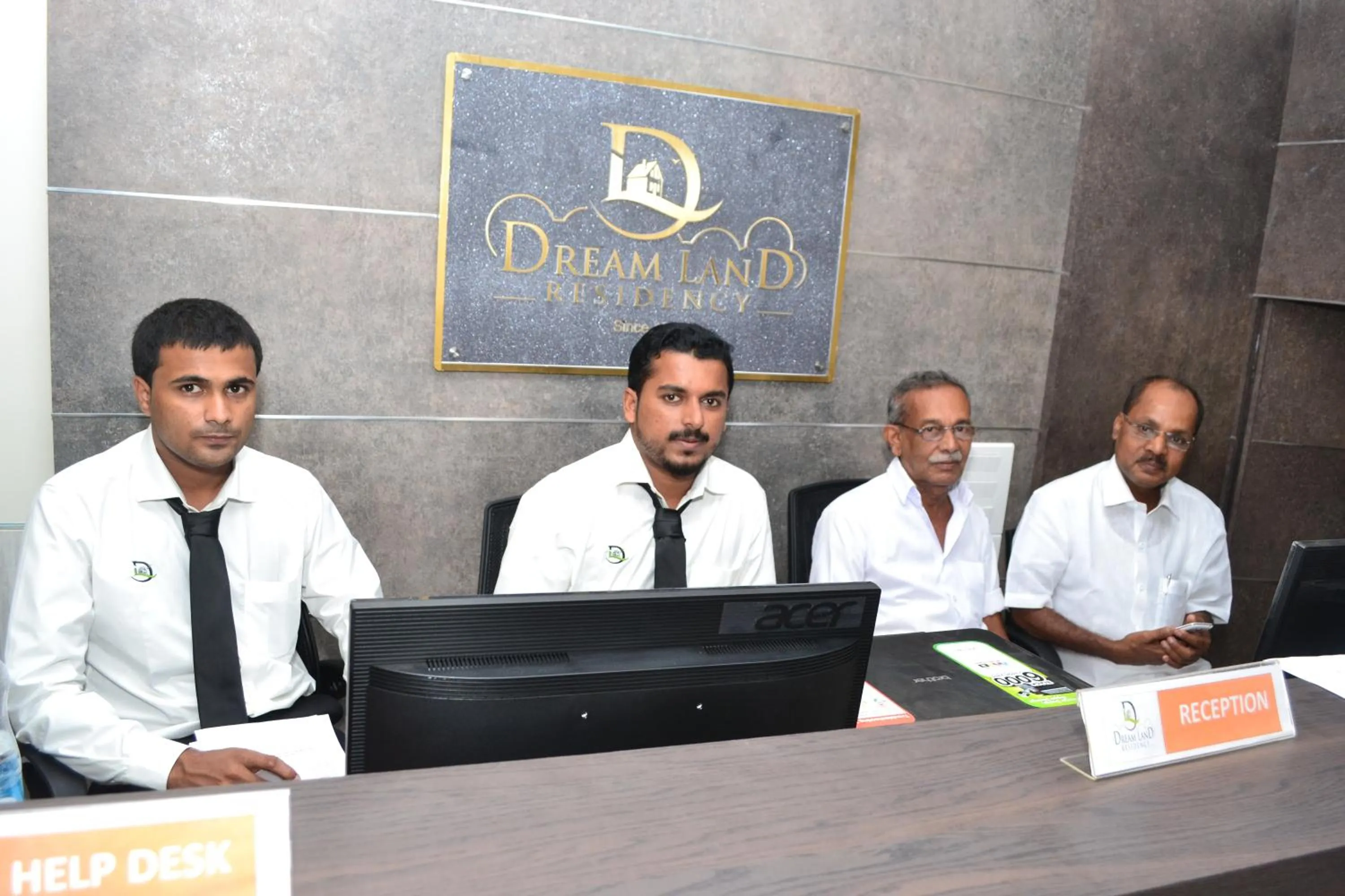 Staff in Dream Land Residency