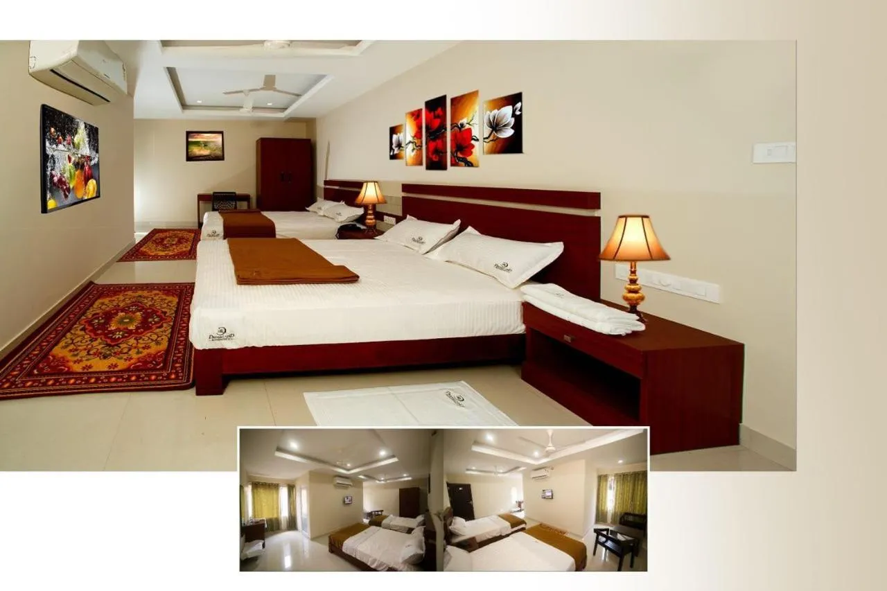 Photo of the whole room, Bed in Dream Land Residency