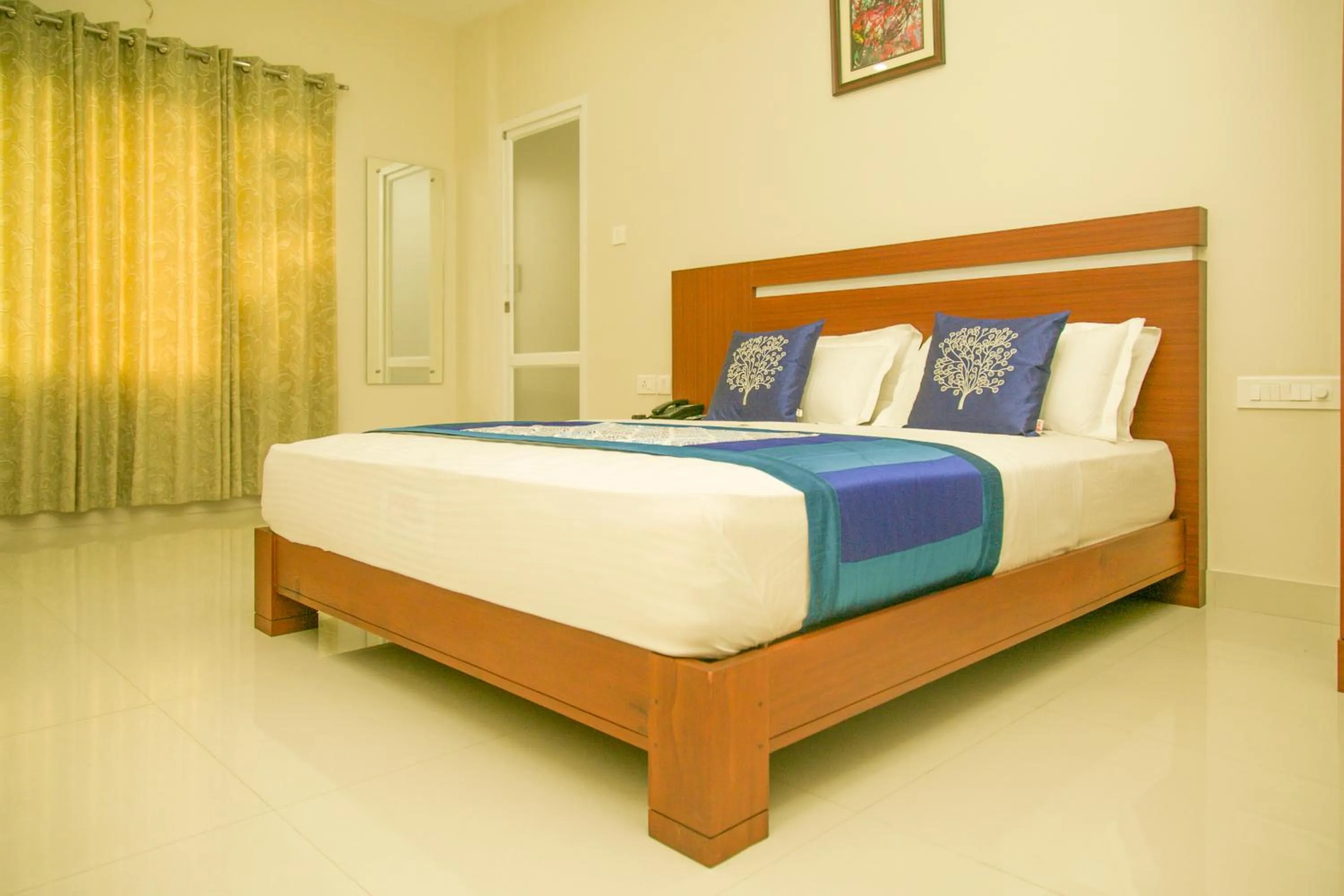 Bedroom, Bed in Dream Land Residency