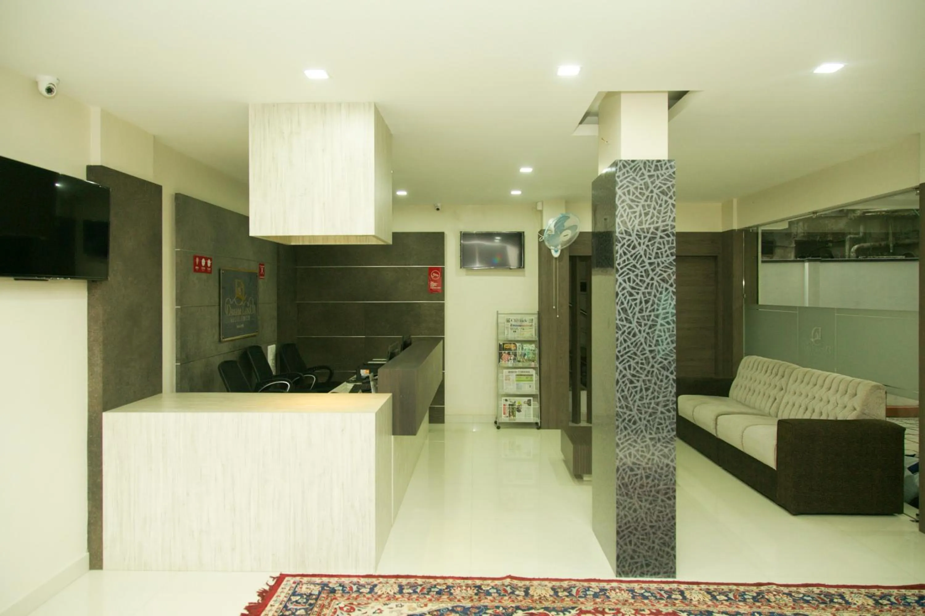 Lobby or reception in Dream Land Residency