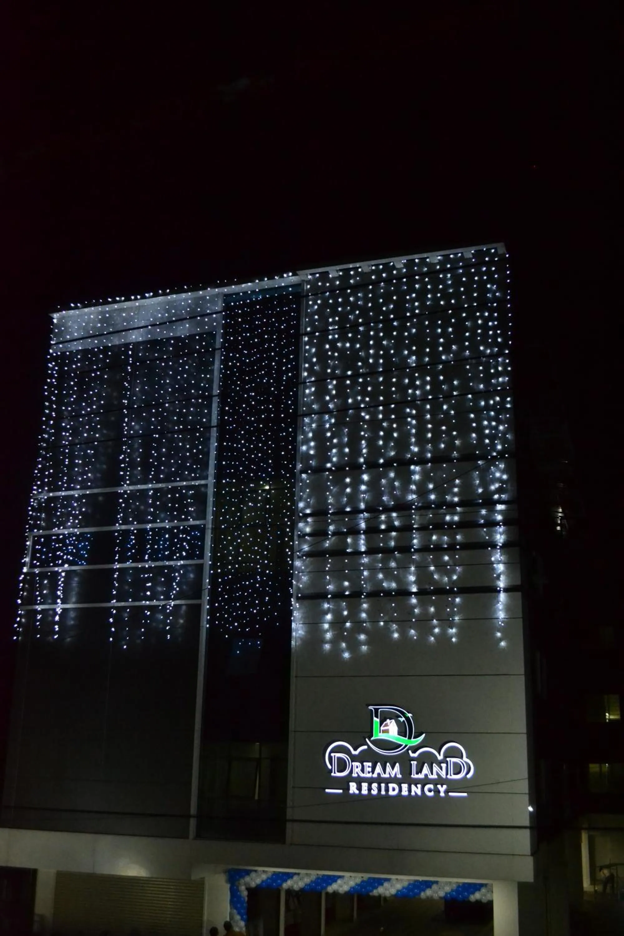 Decorative detail in Dream Land Residency