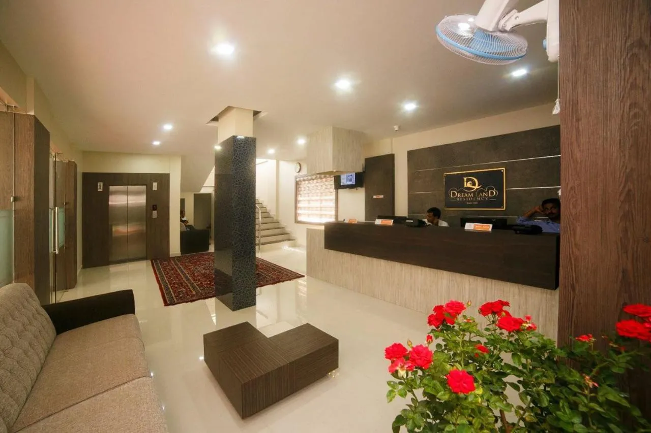 Lobby or reception in Dream Land Residency
