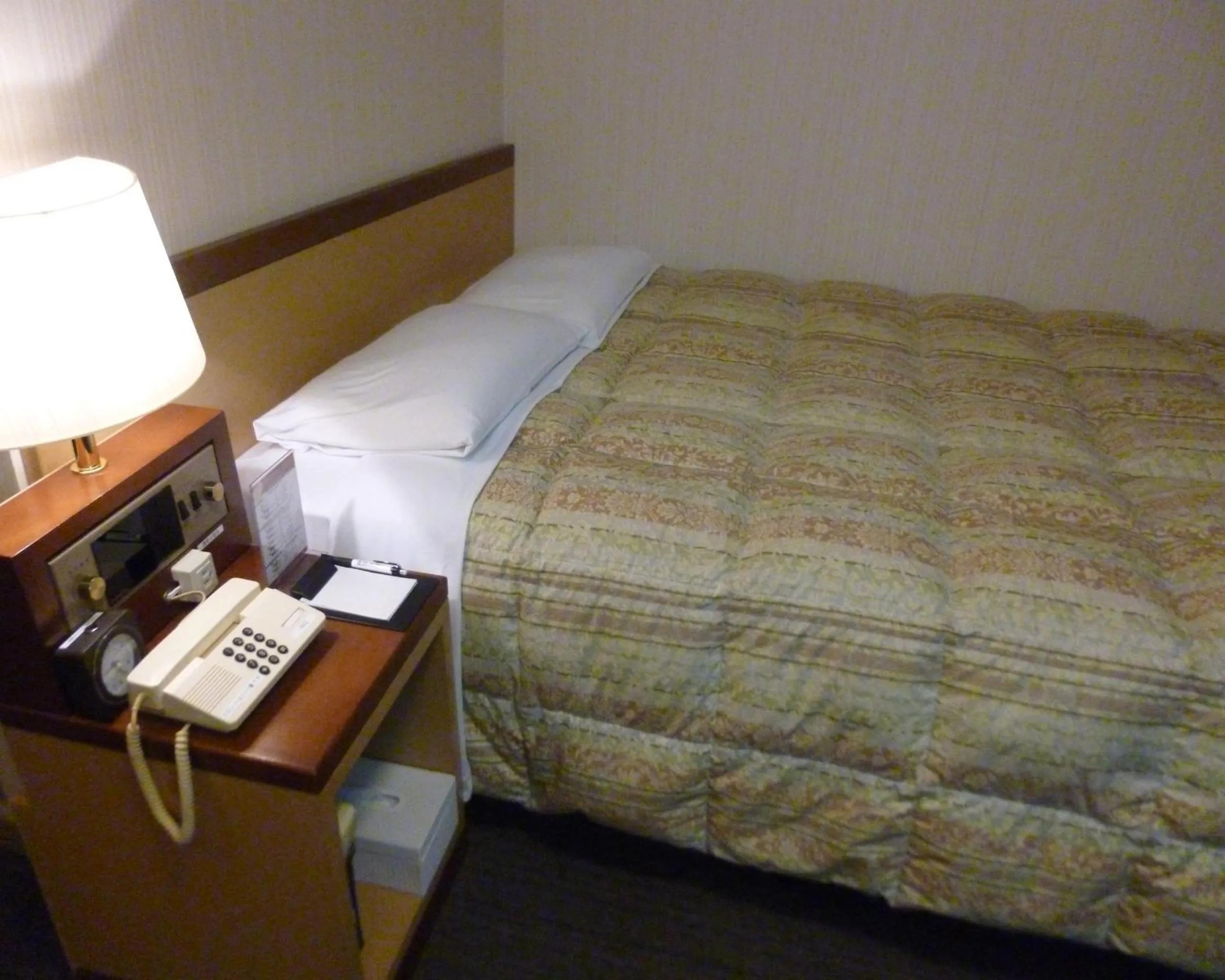 Photo of the whole room, Bed in Hotel Crownhills Fukushima