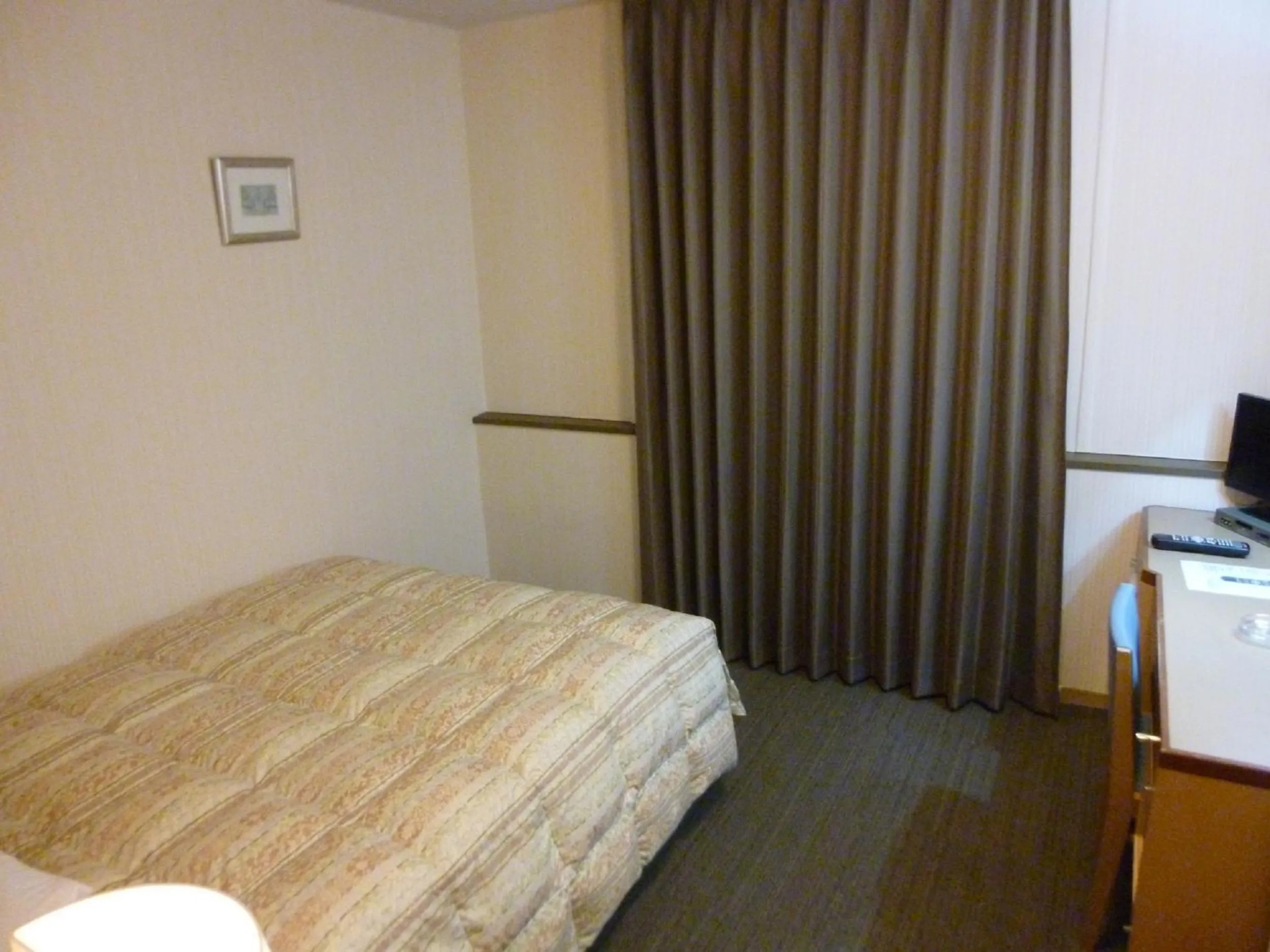 Photo of the whole room, Bed in Hotel Crownhills Fukushima