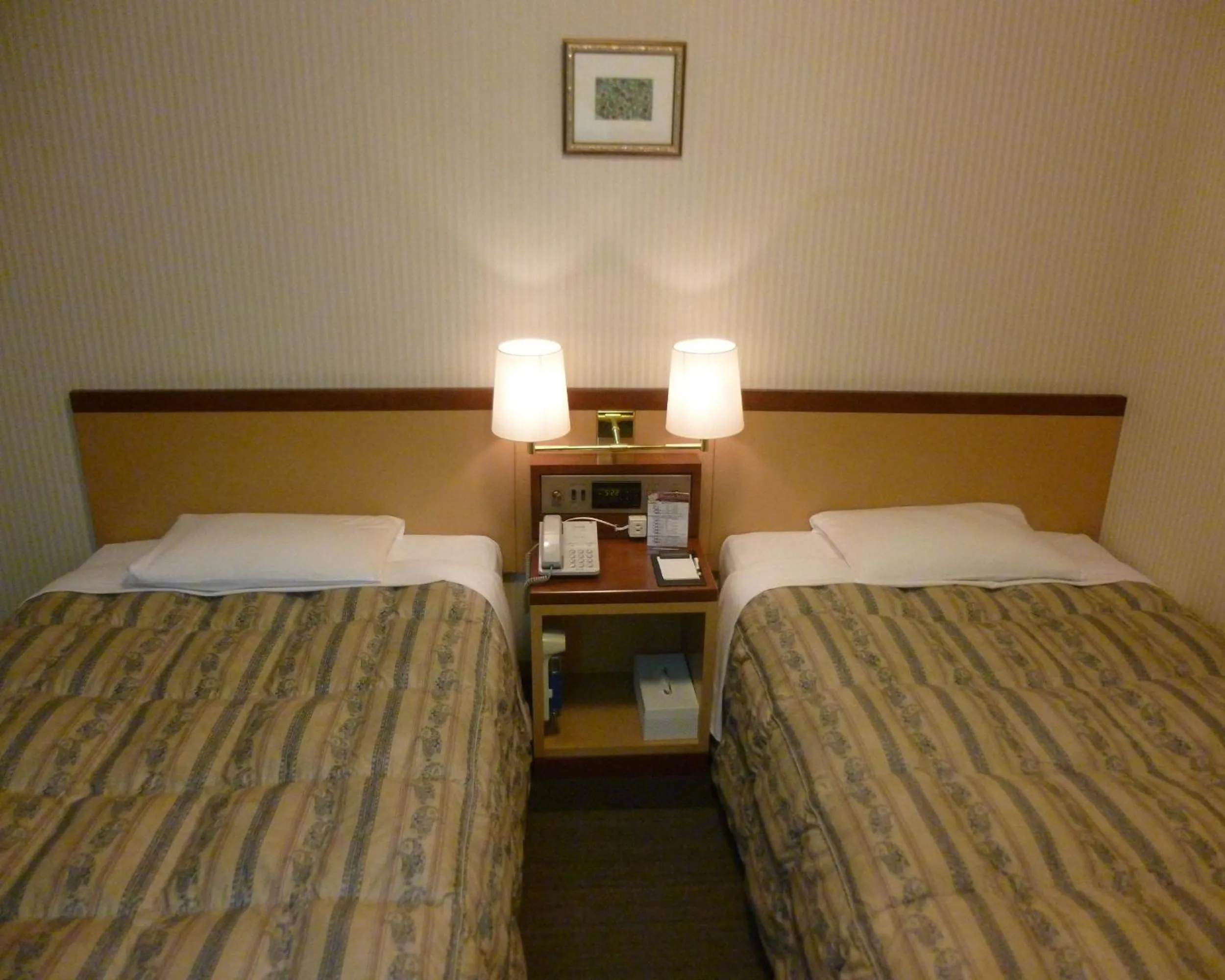 Photo of the whole room, Bed in Hotel Crownhills Fukushima