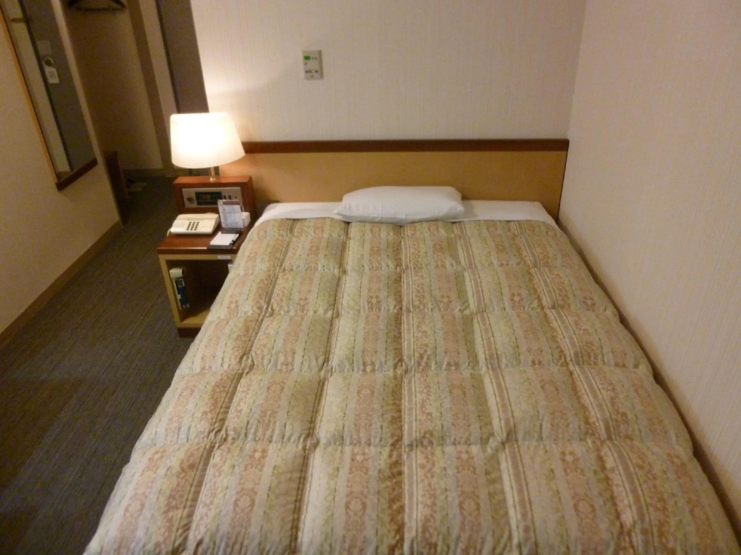 Photo of the whole room, Bed in Hotel Crownhills Fukushima