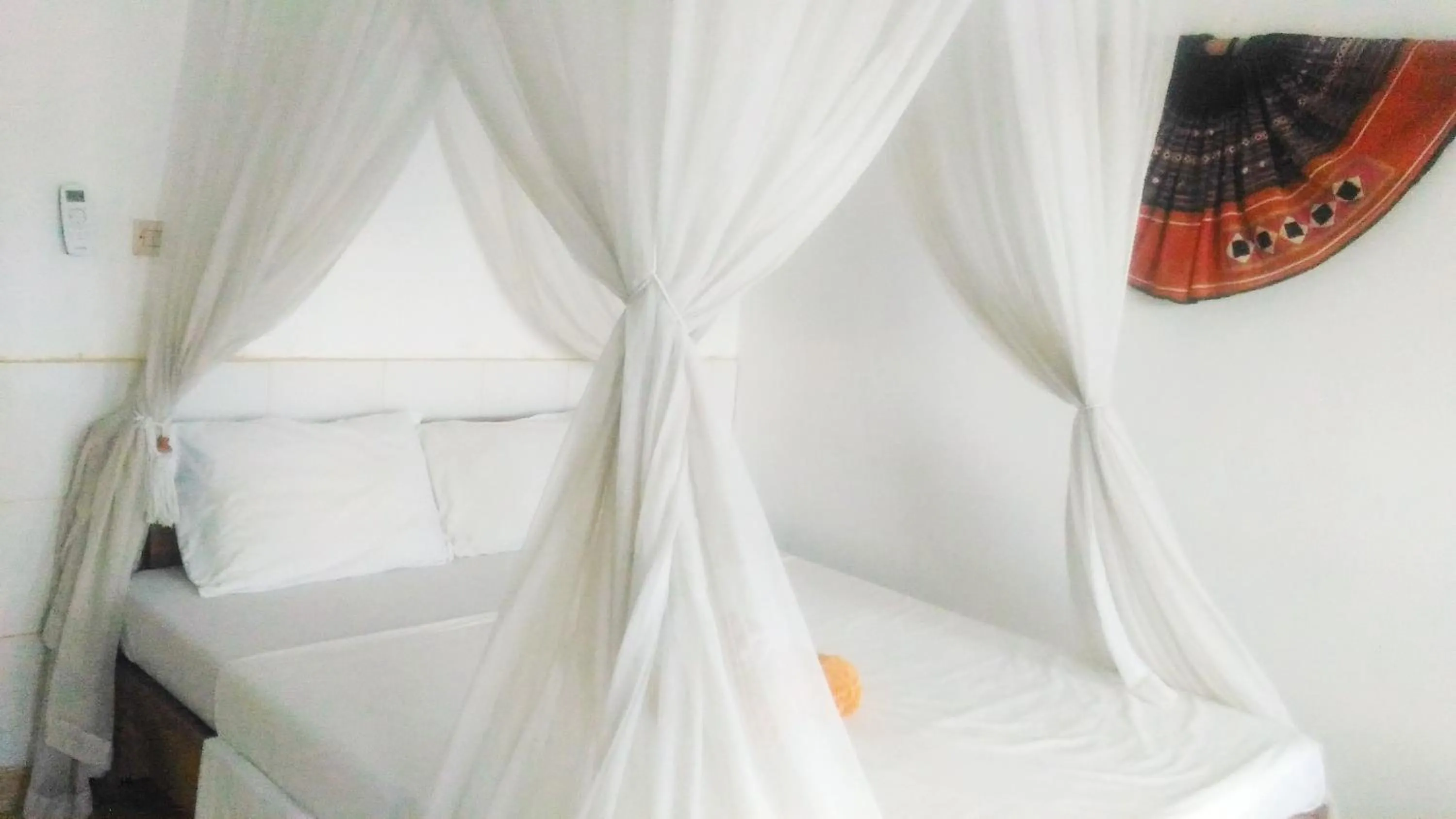 Double Room with Sea View in Sunrise Cafe Bungalows