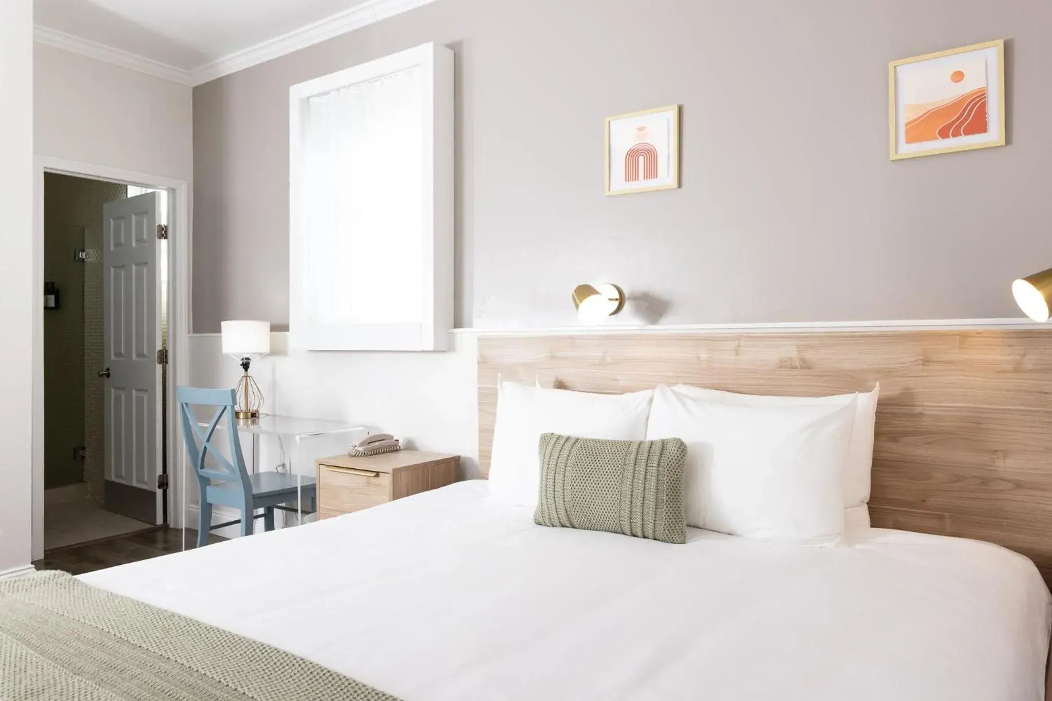 Bed in Riviere South Beach Hotel Bed in Riviere South Beach Hotel