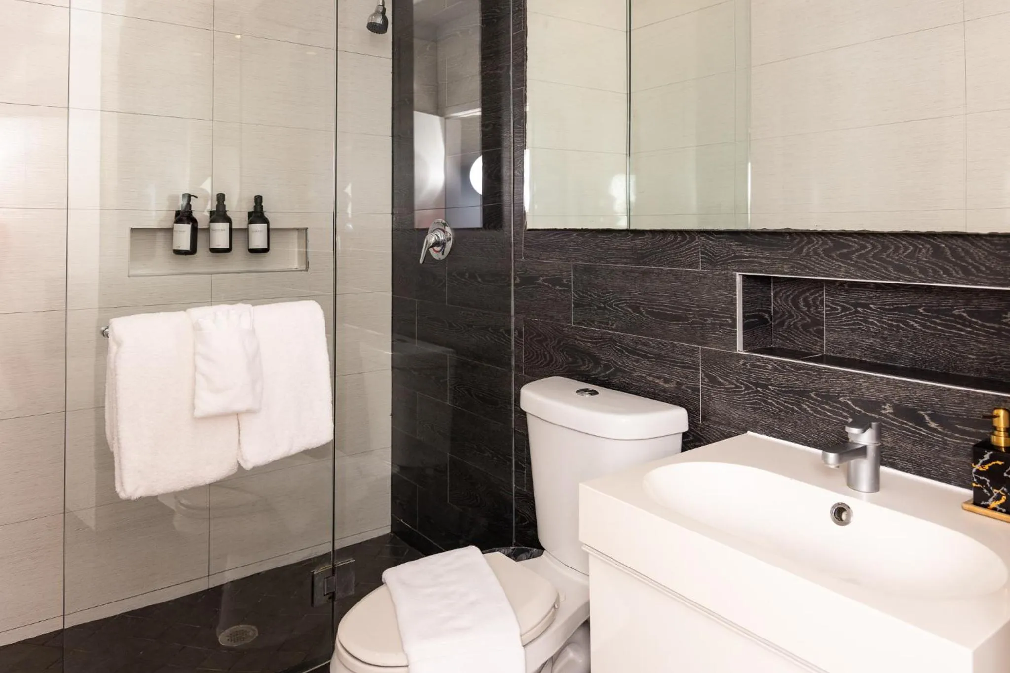 Bathroom in Riviere South Beach Hotel