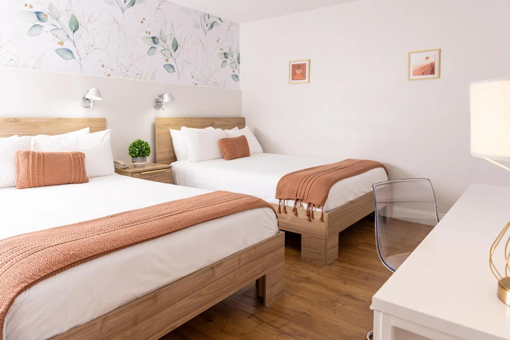 Bed in Riviere South Beach Hotel