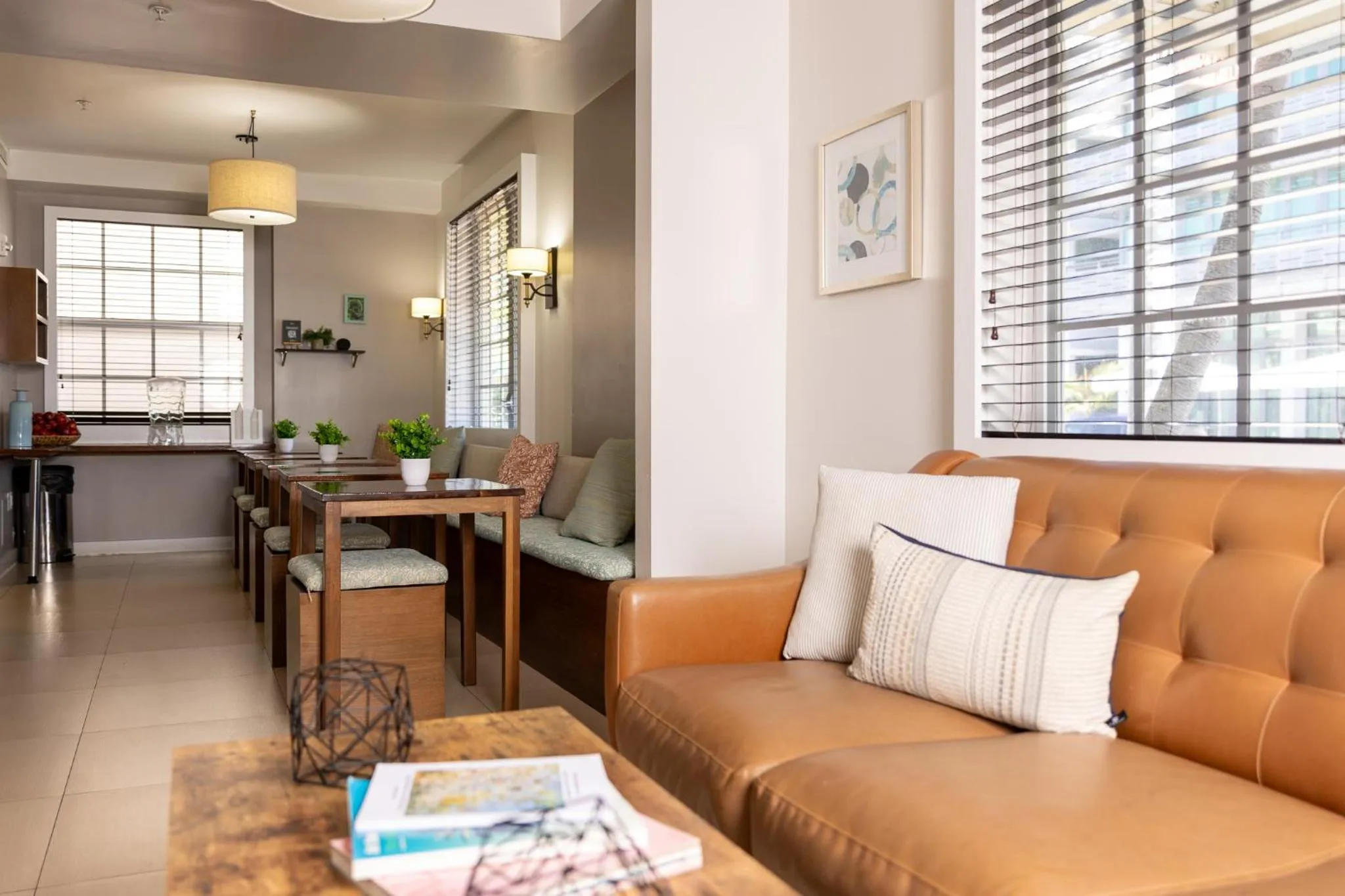 Lobby or reception in Riviere South Beach Hotel