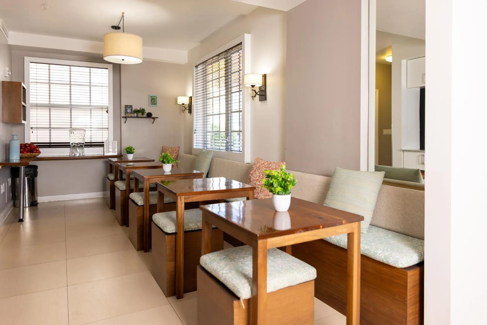 Seating area in Riviere South Beach Hotel