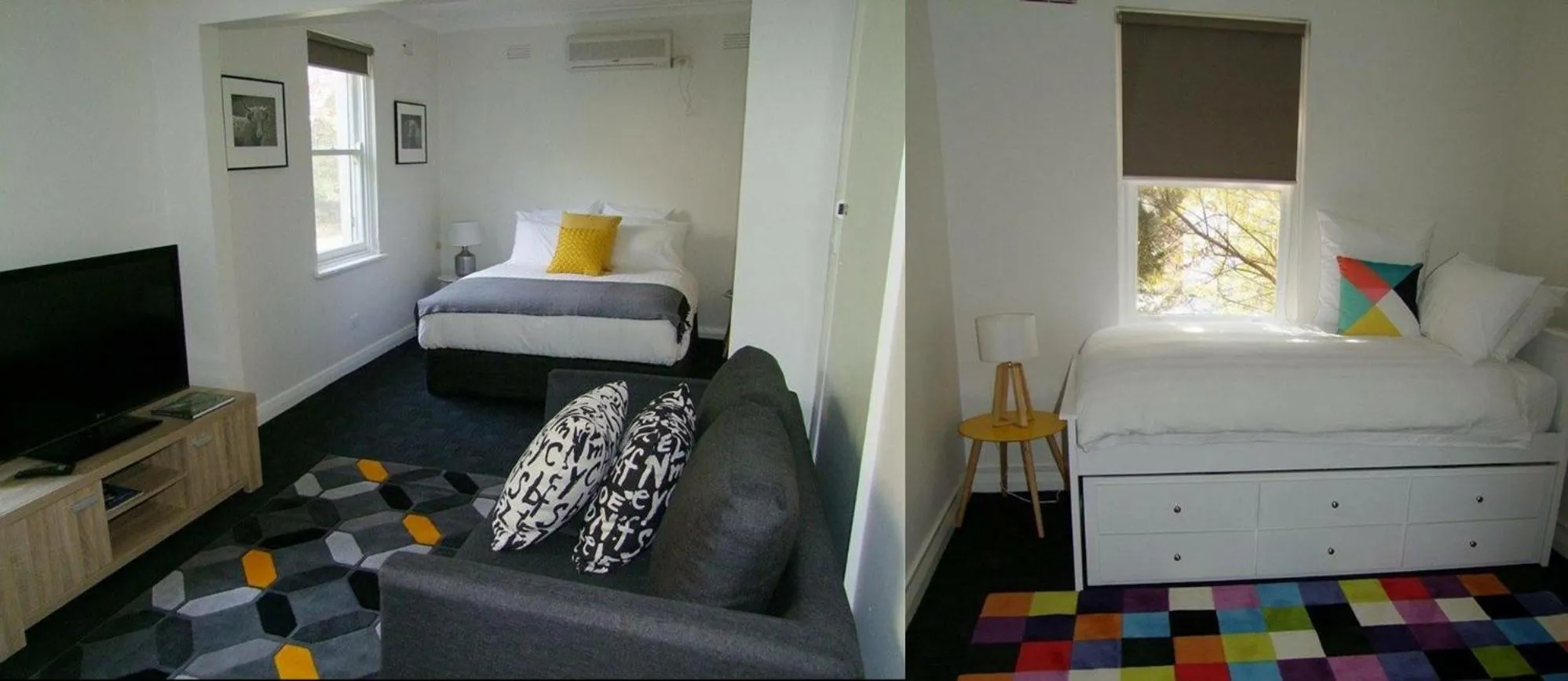 Photo of the whole room, Bed in Corryong Hotel Motel