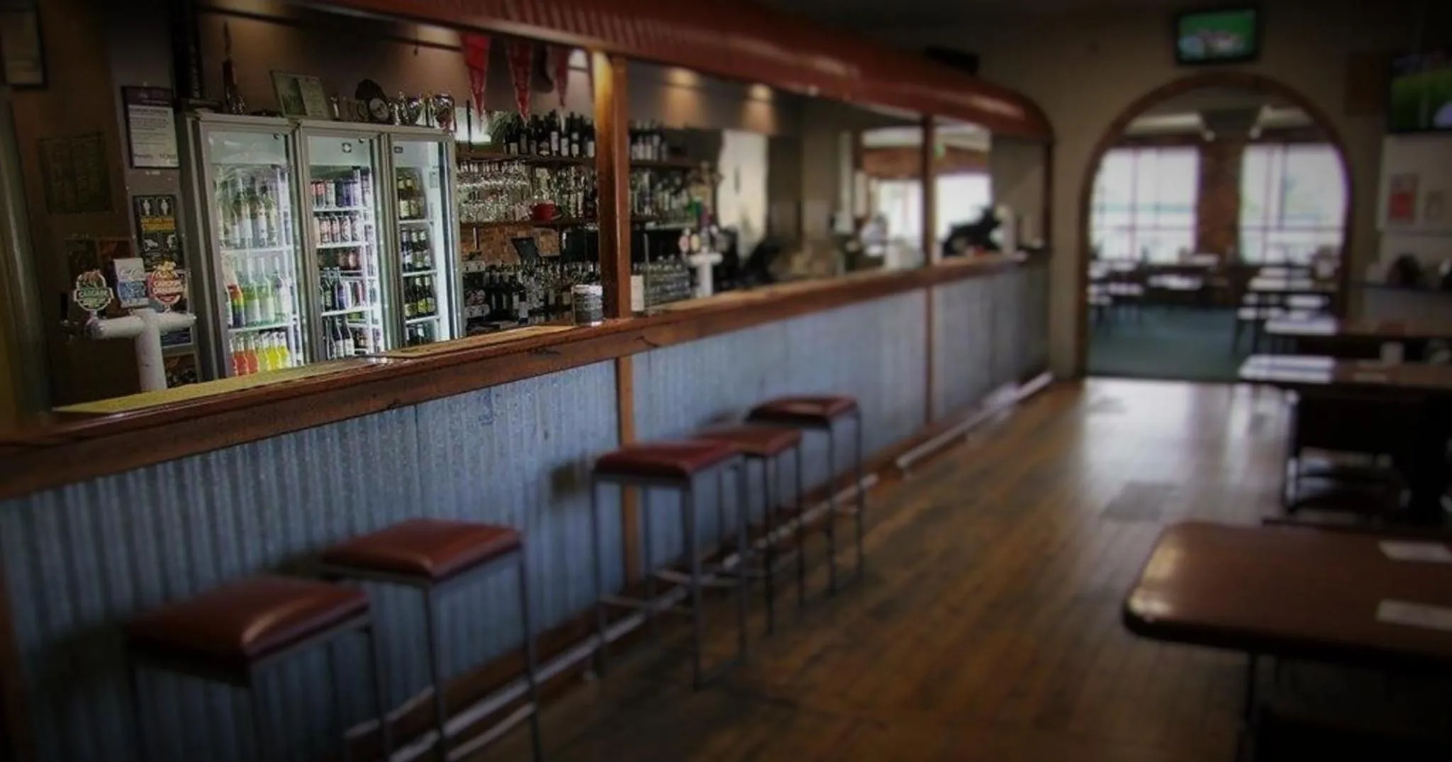 Food and drinks in Corryong Hotel Motel