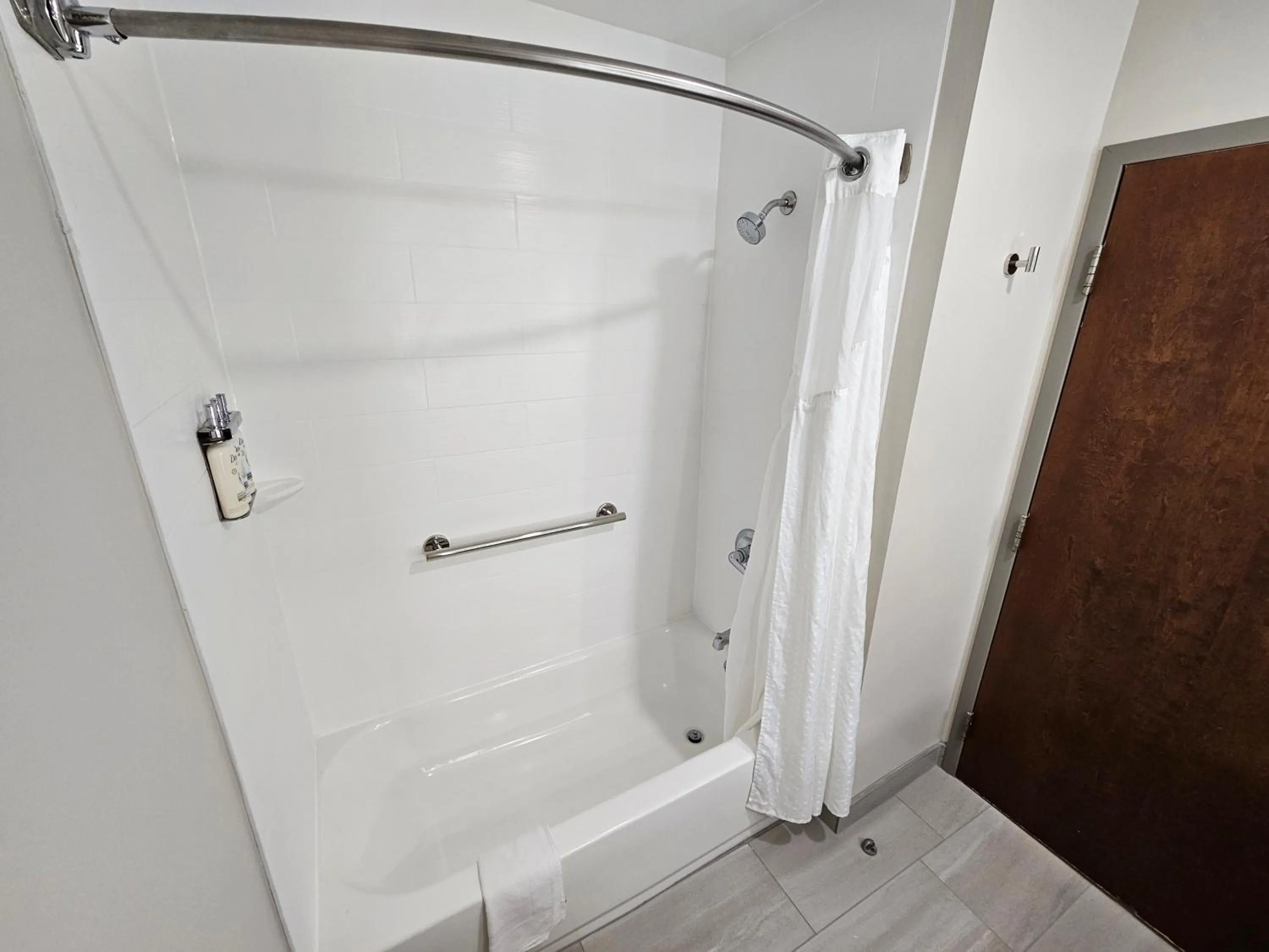 Bathroom in Holiday Inn Express Hotel & Suites Cincinnati-Blue Ash by IHG