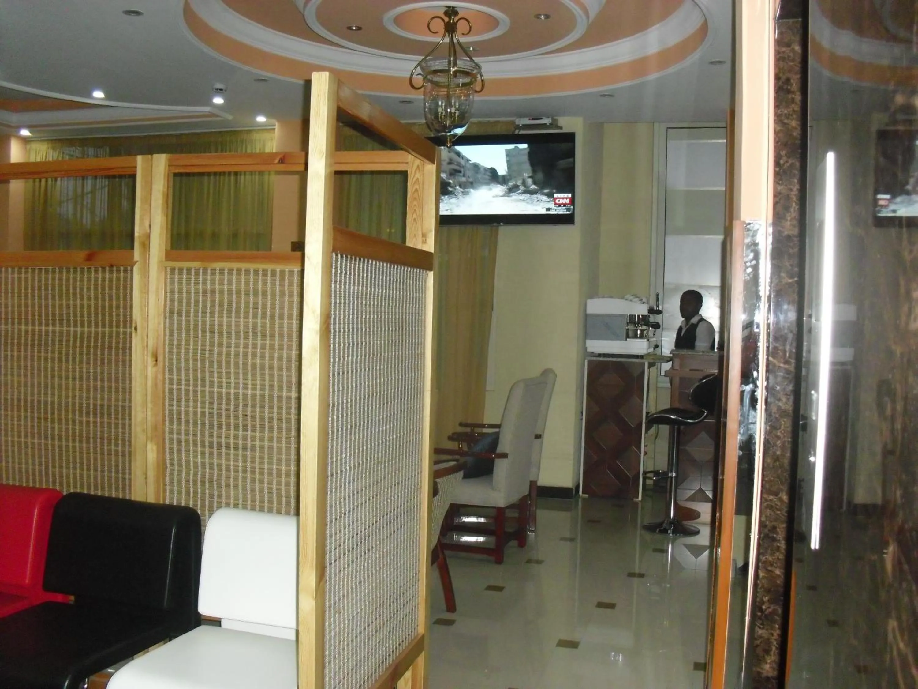 Property building in C Fun Addis Hotel