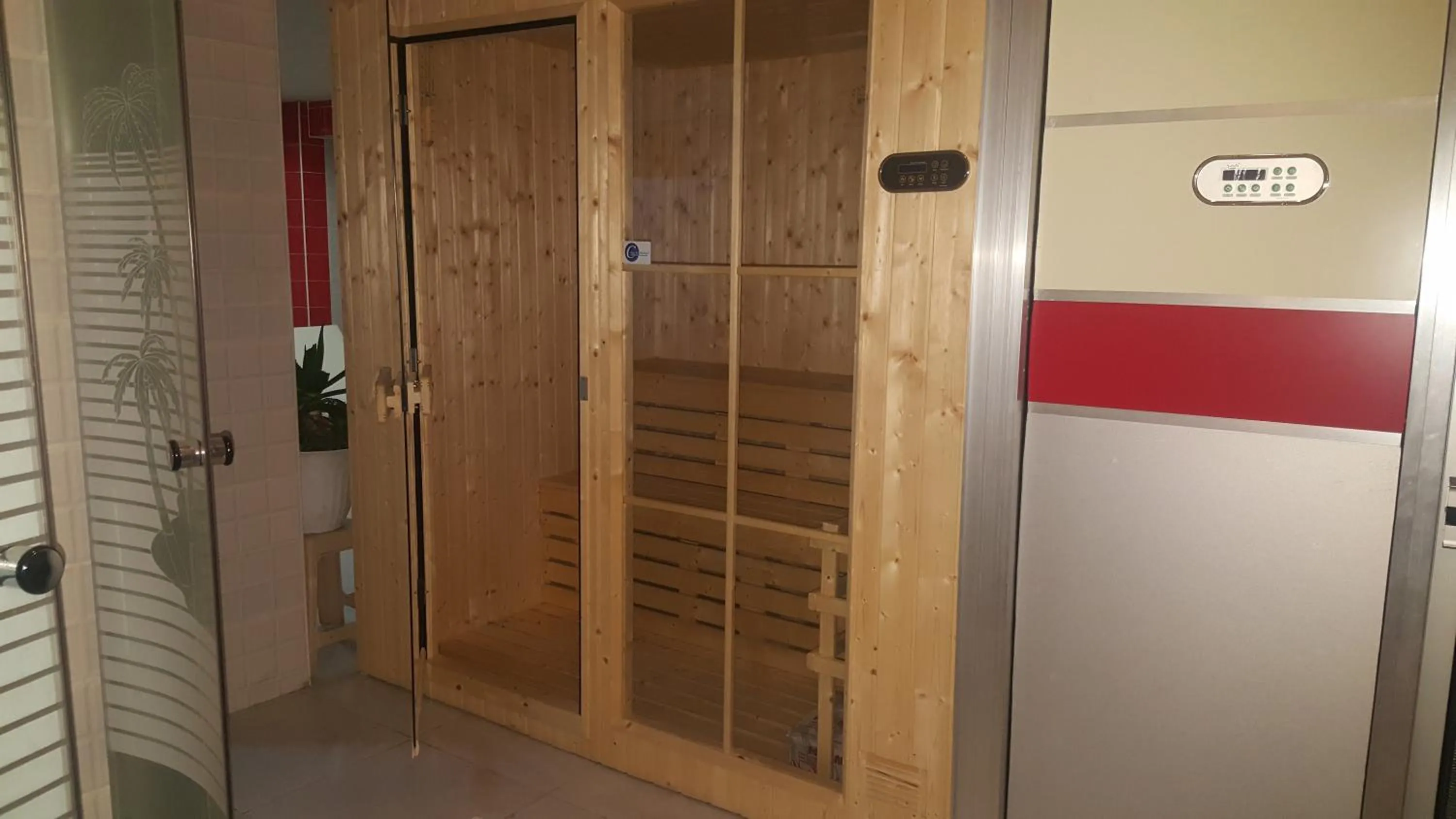 Sauna in C Fun Addis Hotel