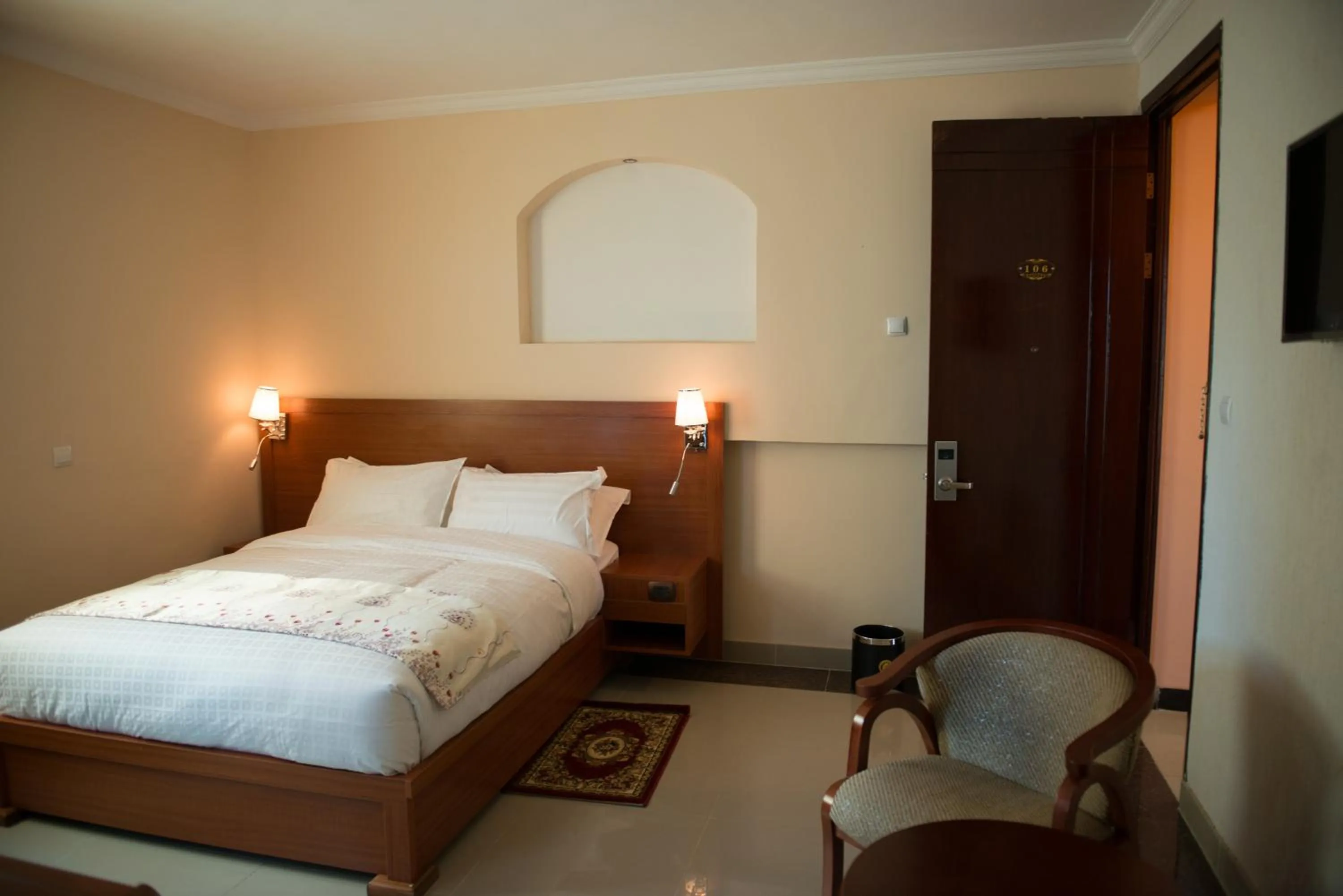 Bed in C Fun Addis Hotel