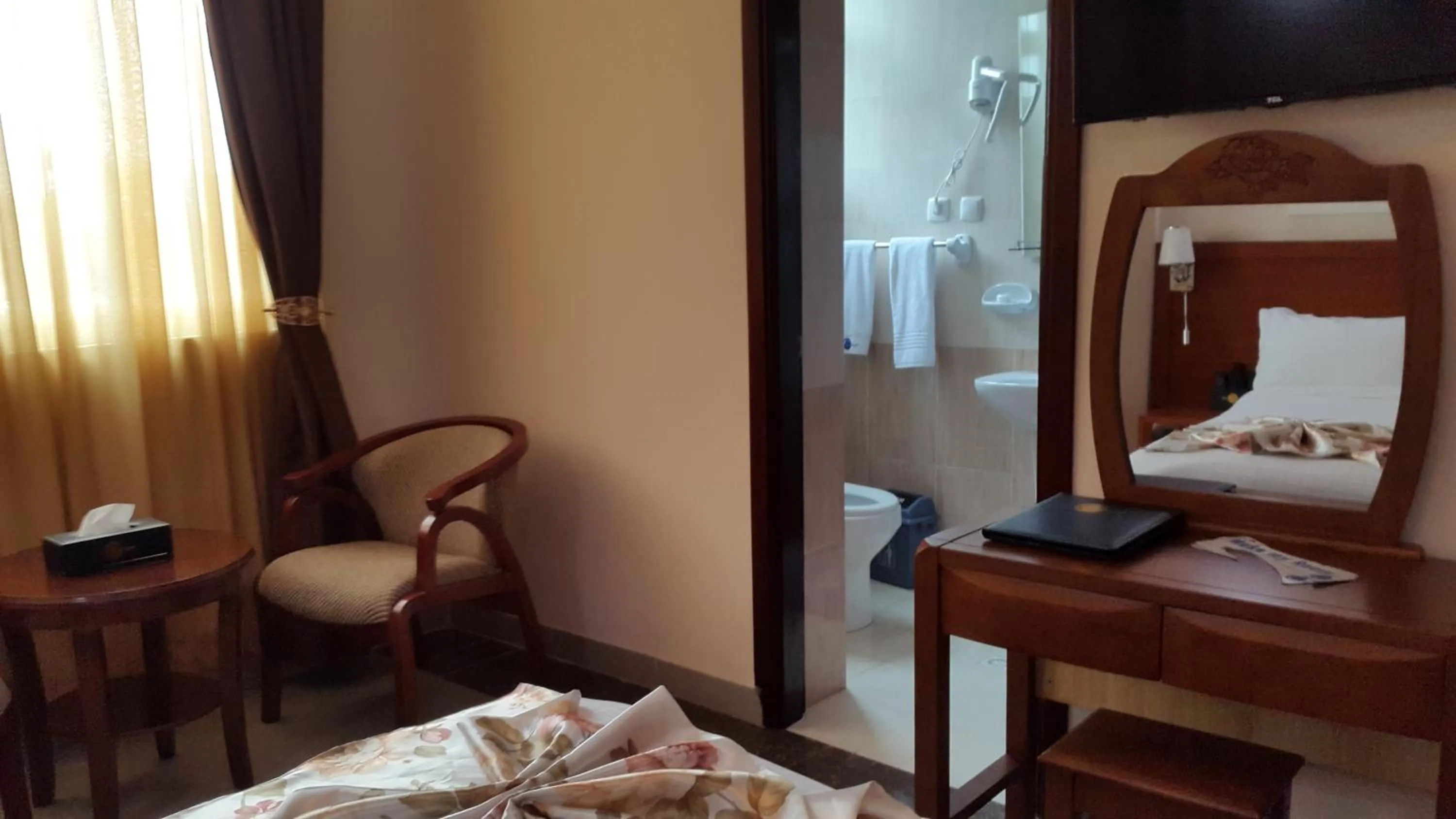 Bed in C Fun Addis Hotel