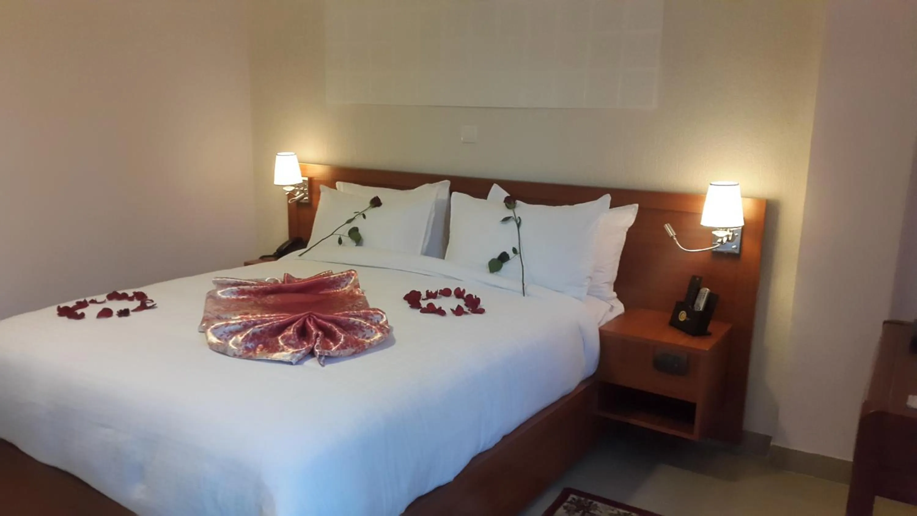 Bed in C Fun Addis Hotel