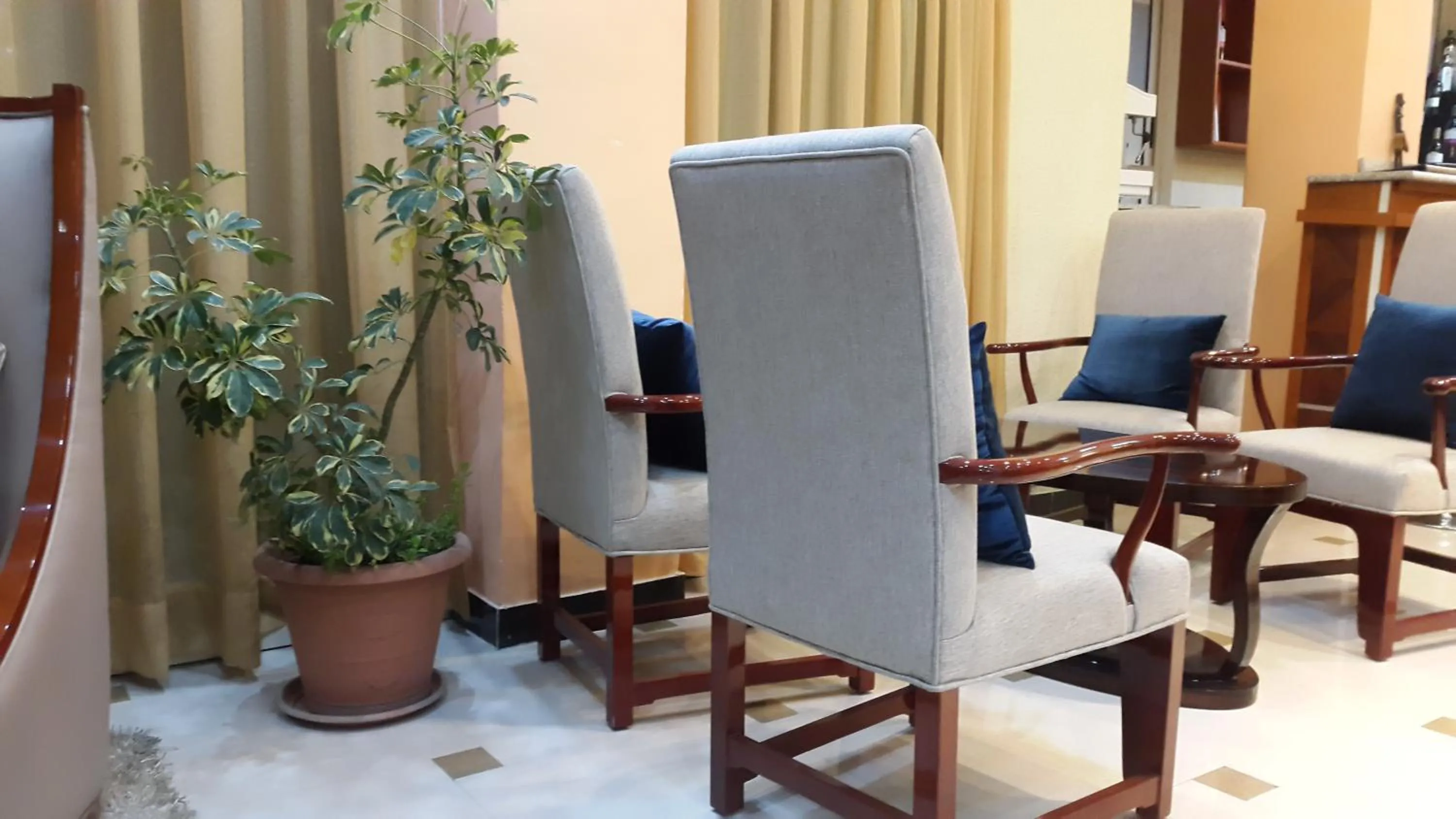 Lounge or bar in C Fun Addis Hotel