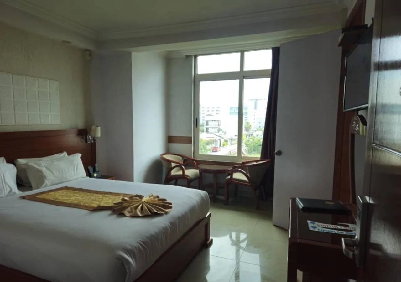 Bed in C Fun Addis Hotel