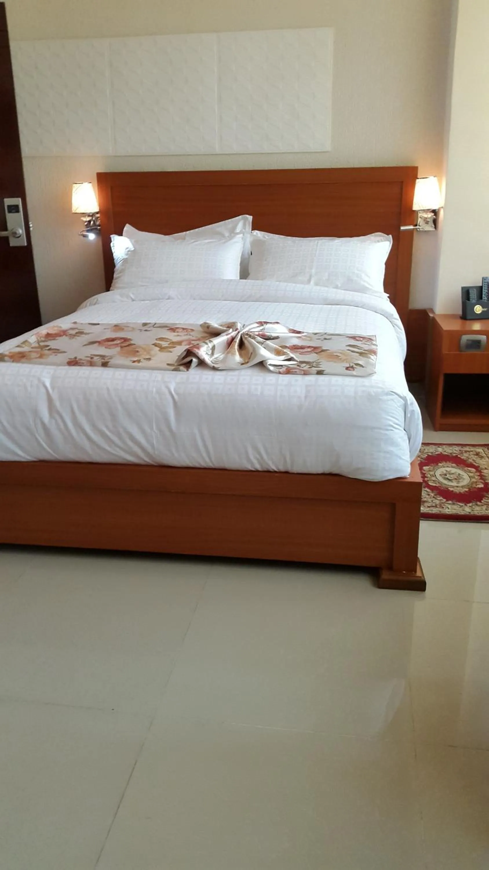 Bed in C Fun Addis Hotel