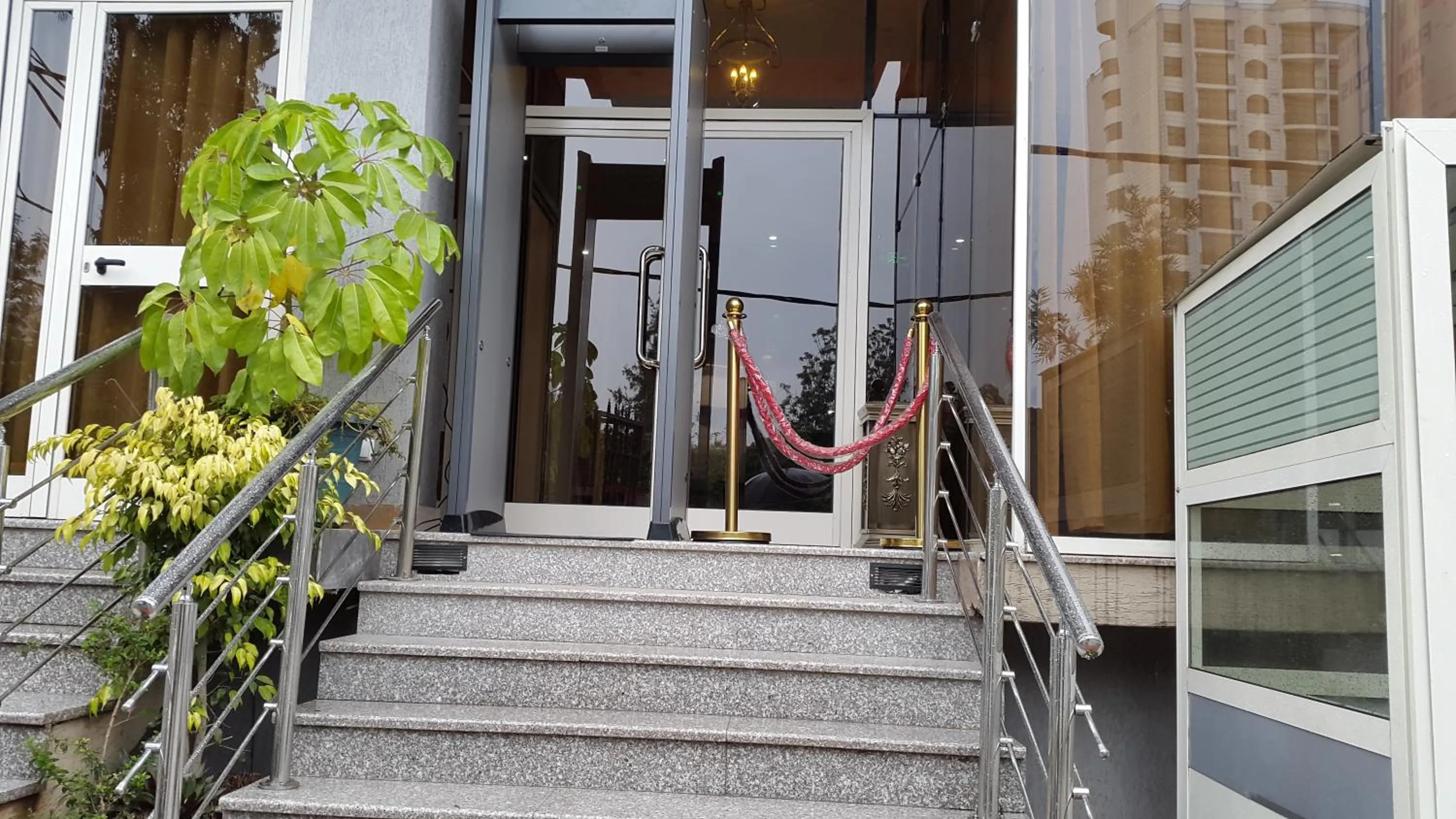 Facade/entrance in C Fun Addis Hotel