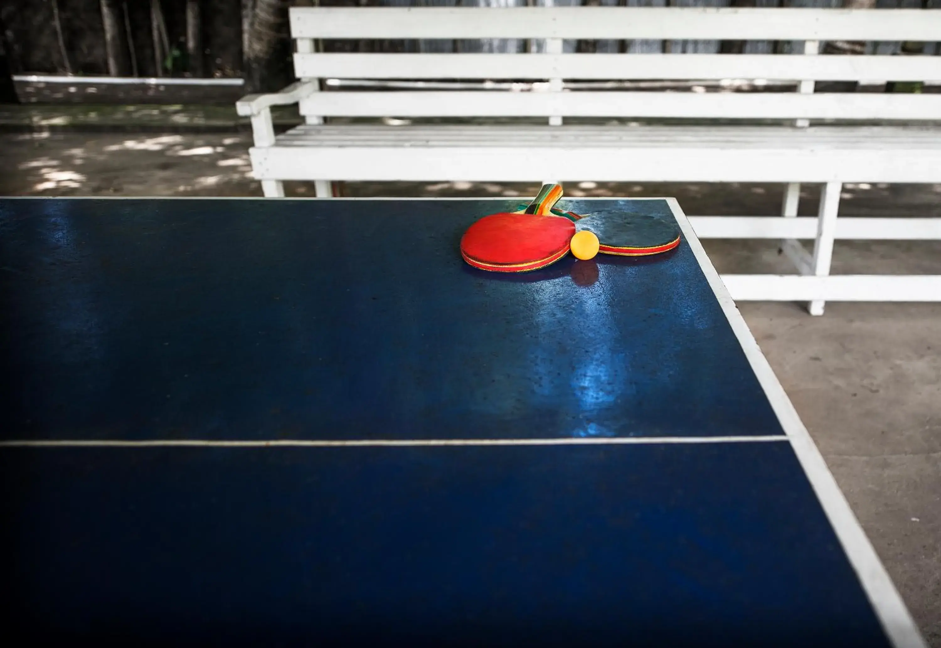 Table tennis, Pool View in Gangga Island Resort & Spa