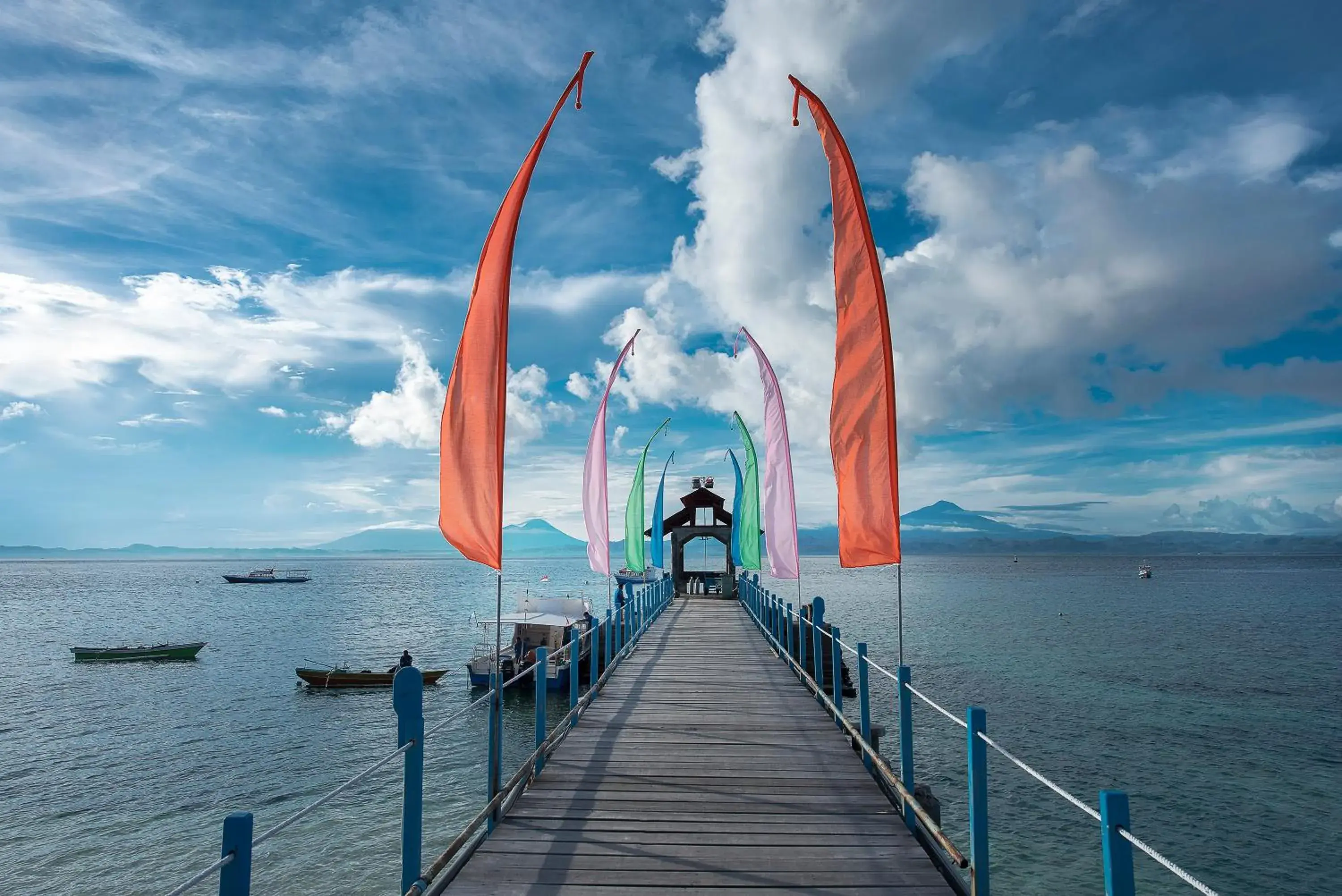 Natural landscape in Gangga Island Resort & Spa