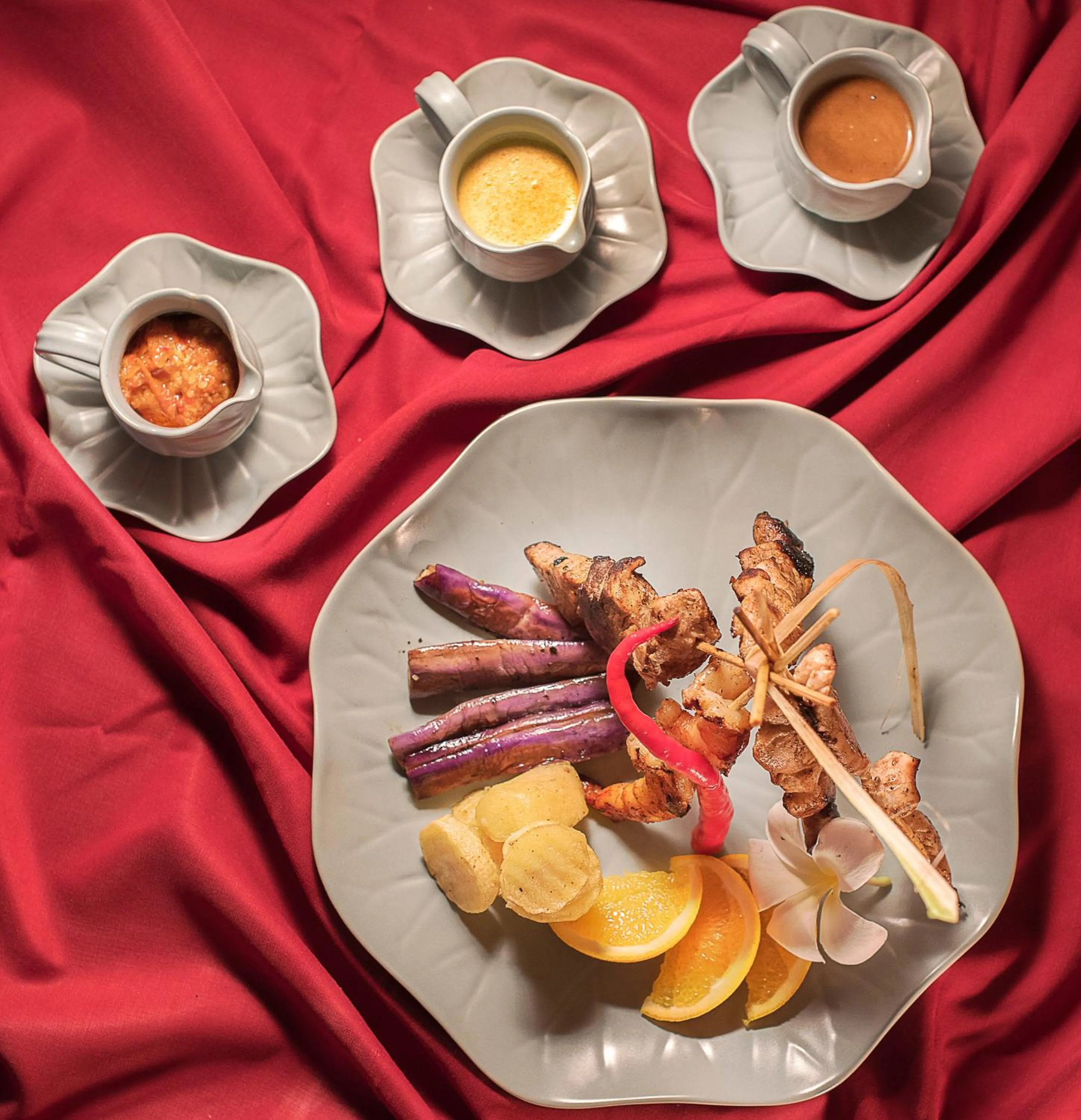 Food close-up in Gangga Island Resort & Spa