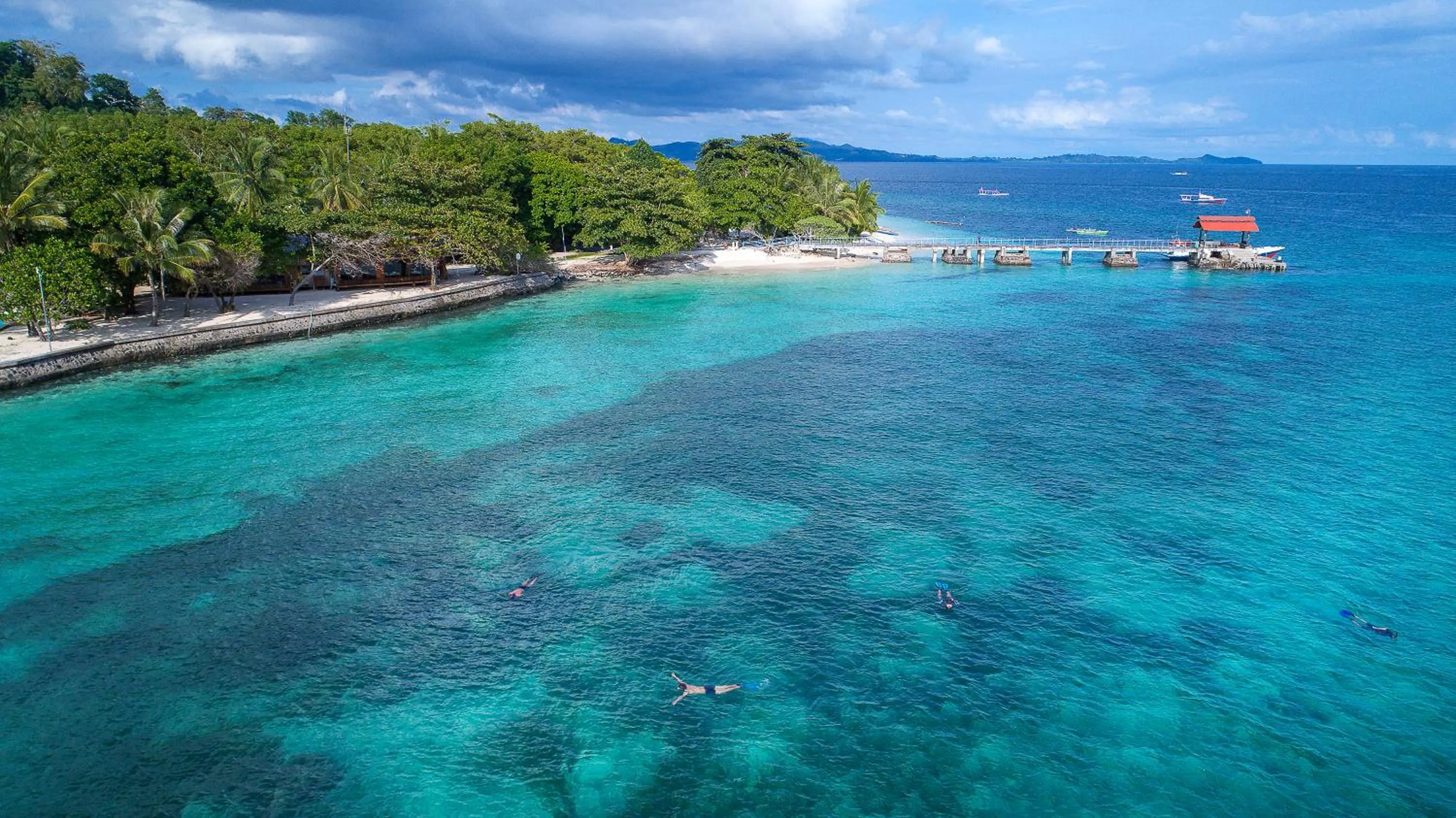 Facade/entrance in Gangga Island Resort & Spa