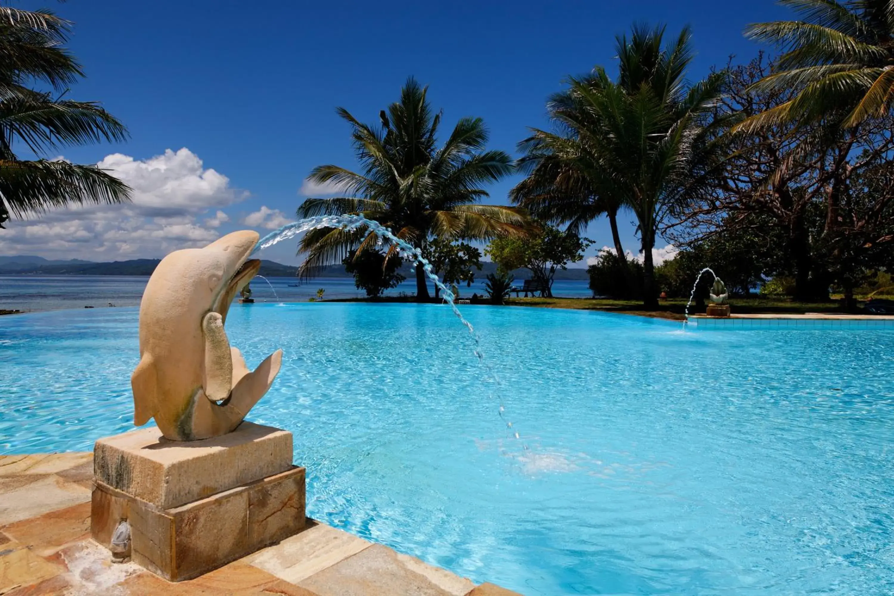 Swimming Pool in Gangga Island Resort & Spa