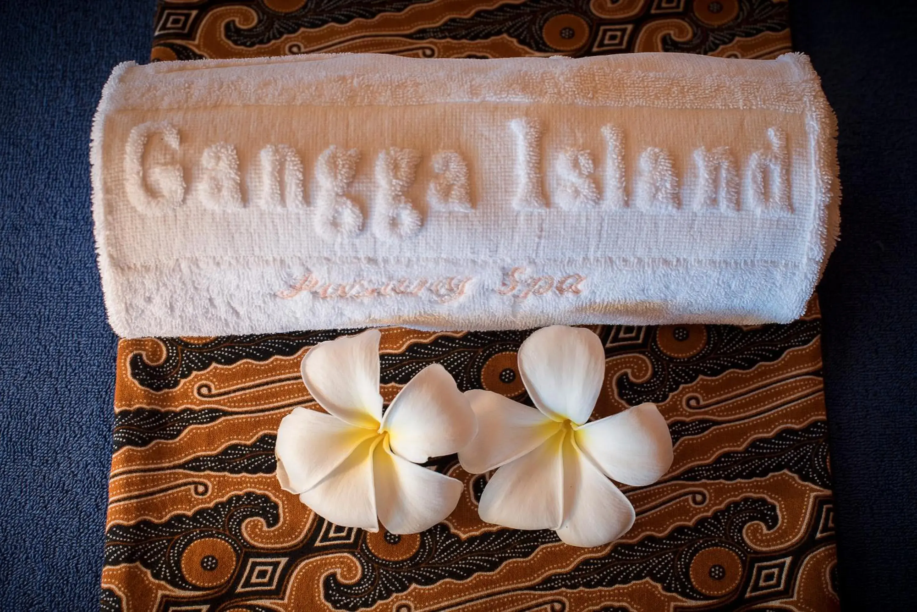 Massage, Property Logo/Sign in Gangga Island Resort & Spa