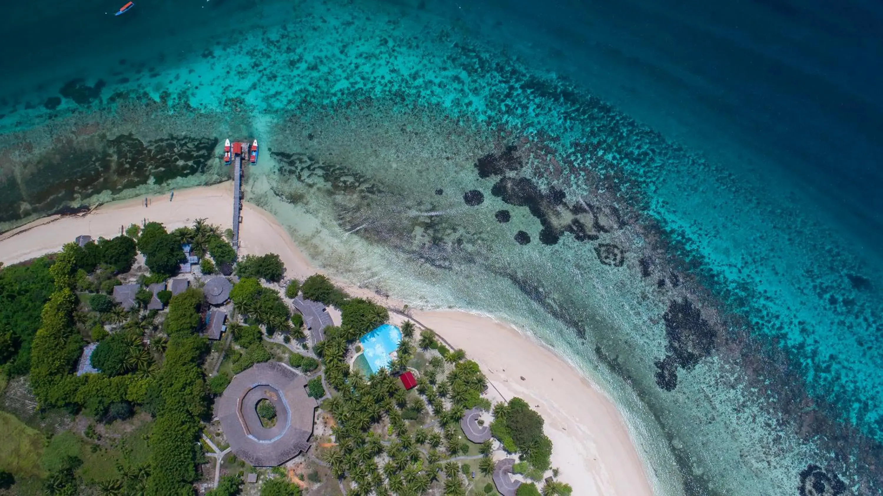 Nearby landmark, Bird's-eye View in Gangga Island Resort & Spa