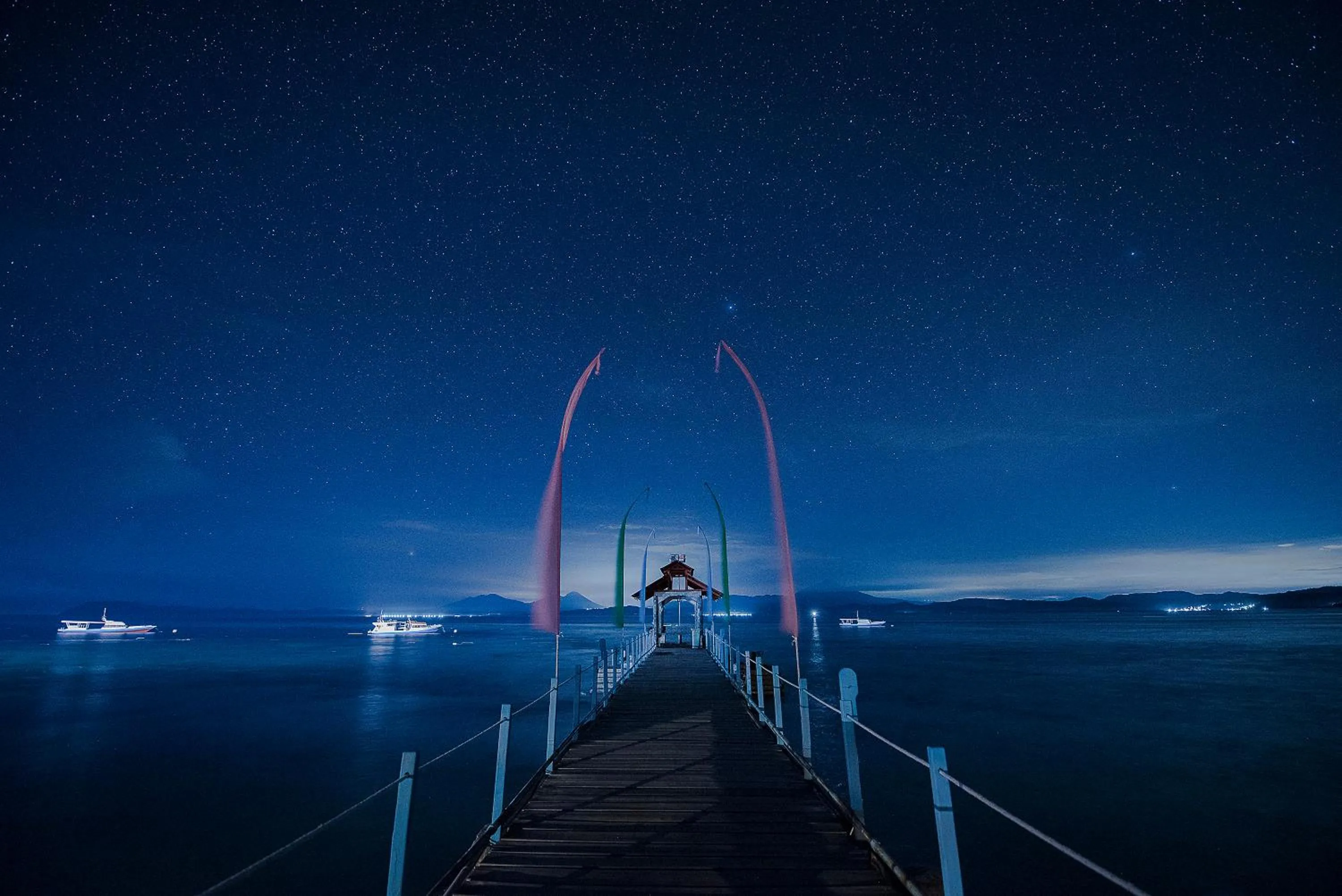Facade/entrance in Gangga Island Resort & Spa