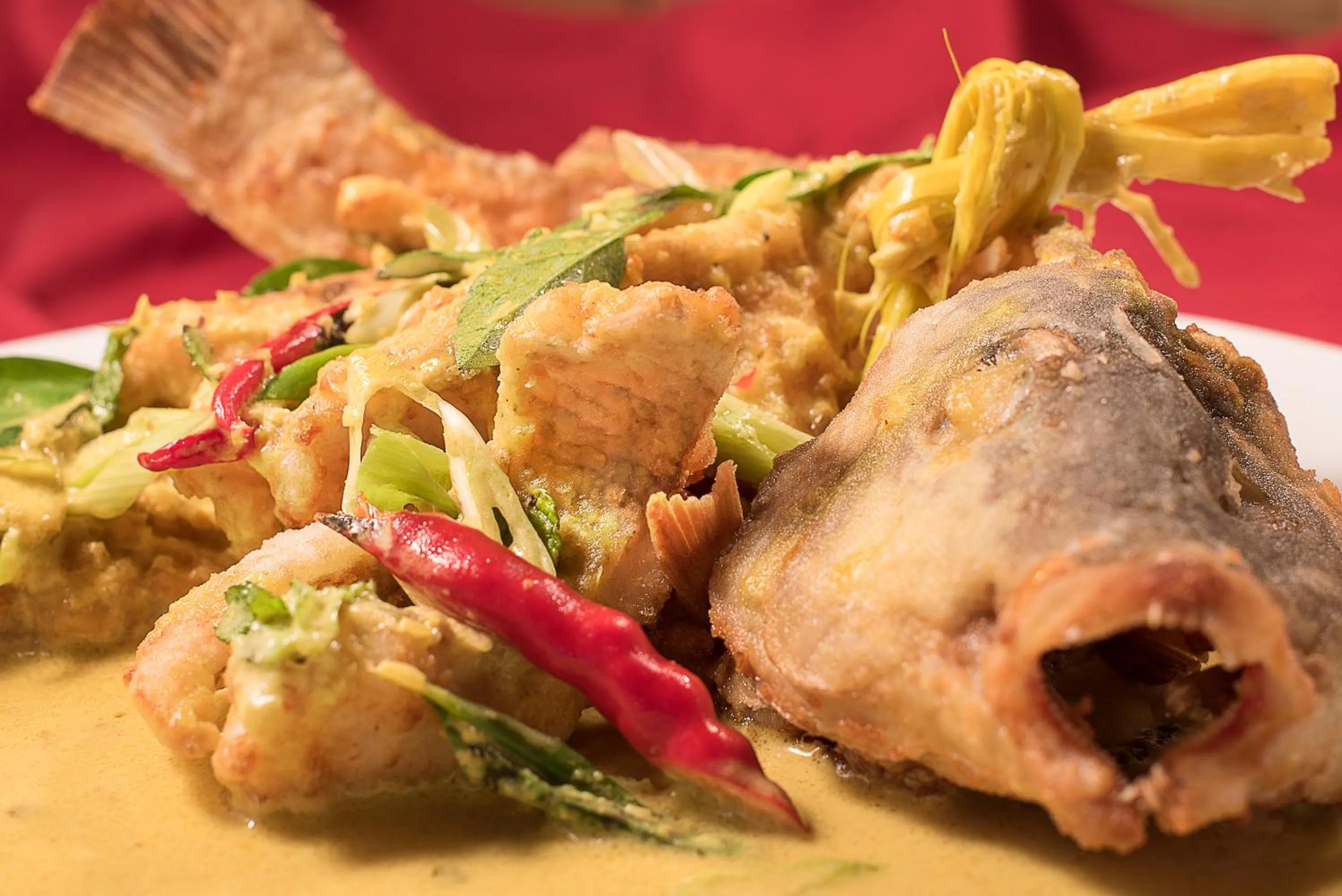 Food close-up in Gangga Island Resort & Spa