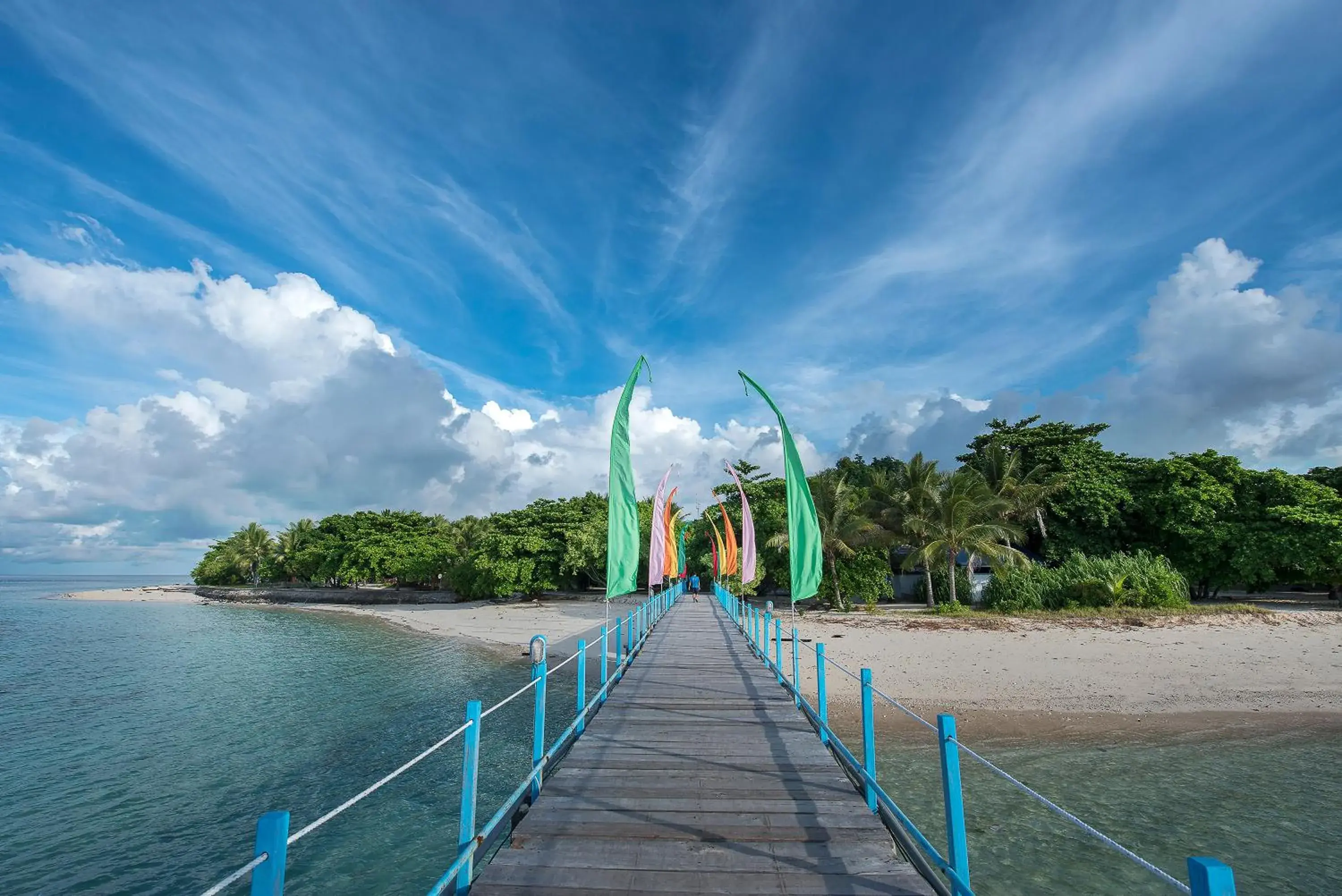 Natural landscape, Beach in Gangga Island Resort & Spa