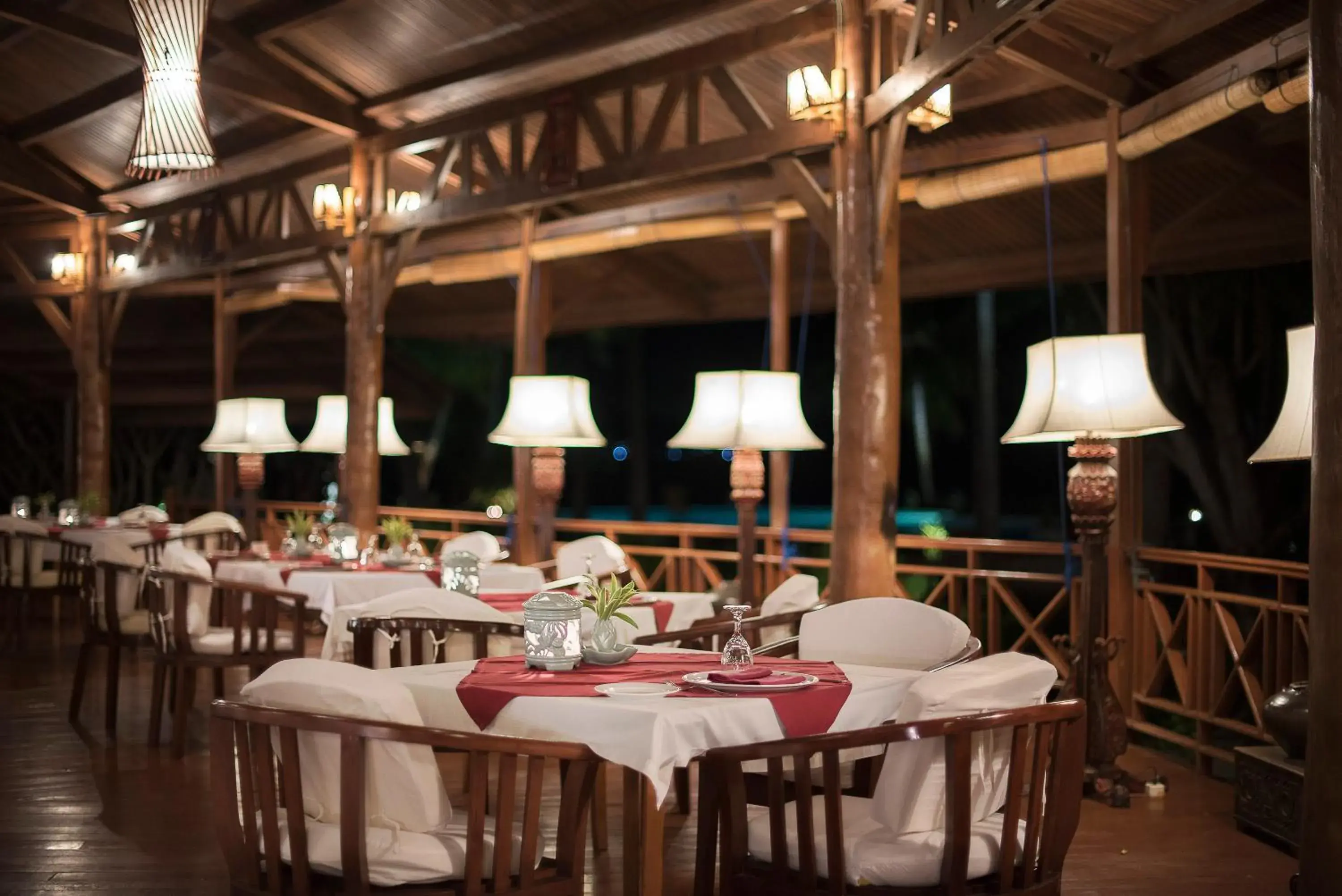 Restaurant/Places to Eat in Gangga Island Resort & Spa