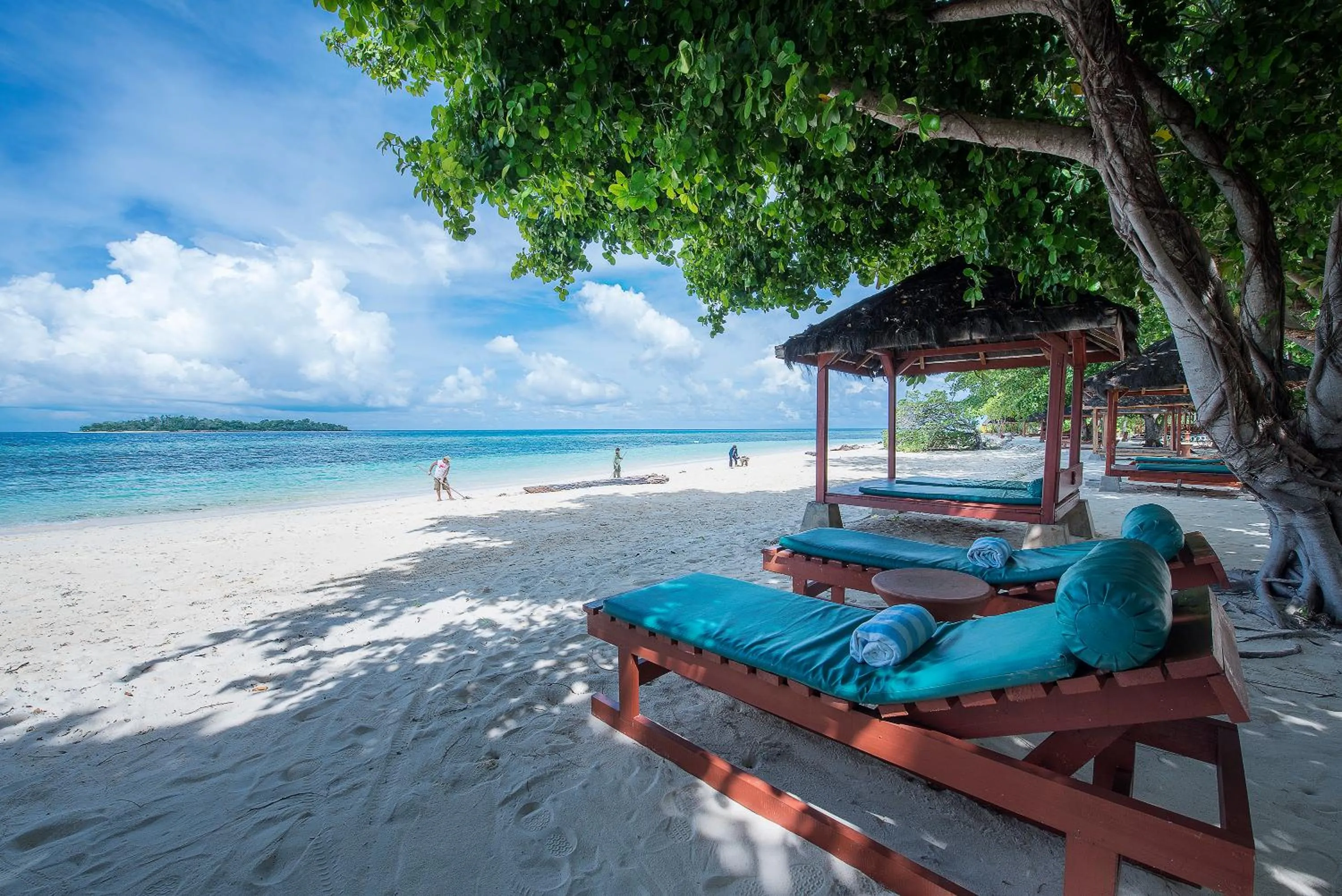 Day in Gangga Island Resort & Spa