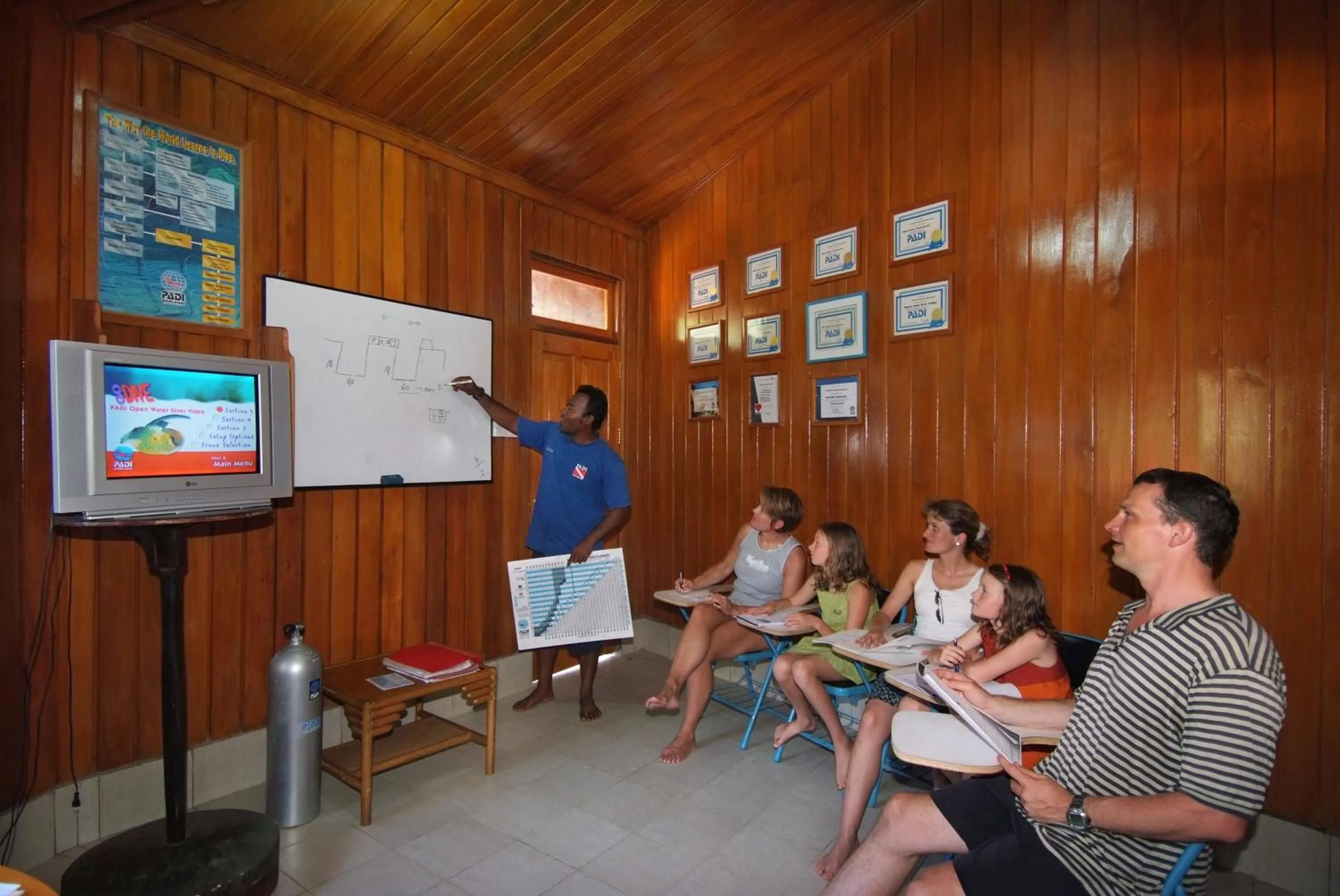 Diving in Gangga Island Resort & Spa