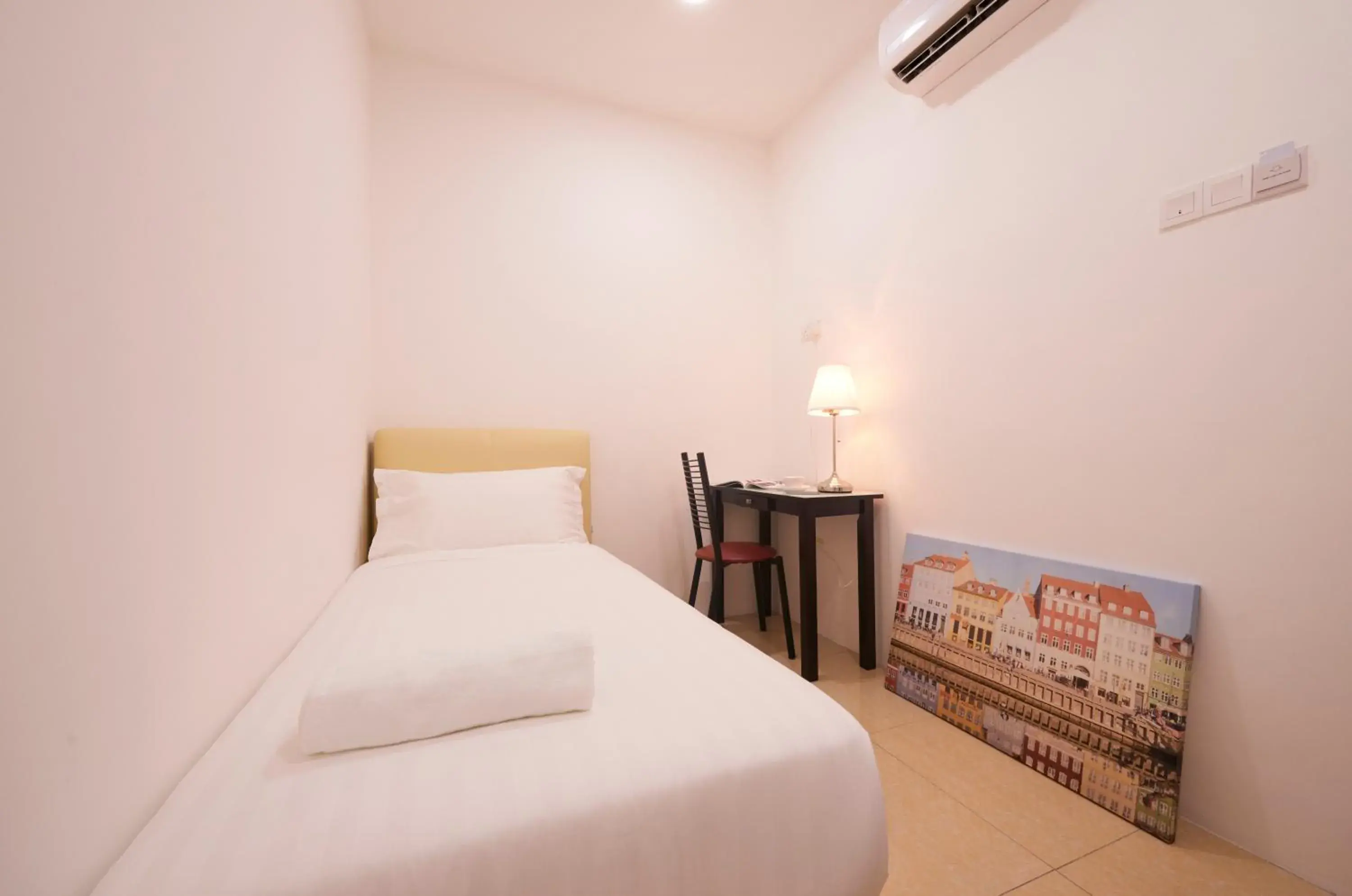 Bed in Ipoh Road Hotel Bed in Ipoh Road Hotel