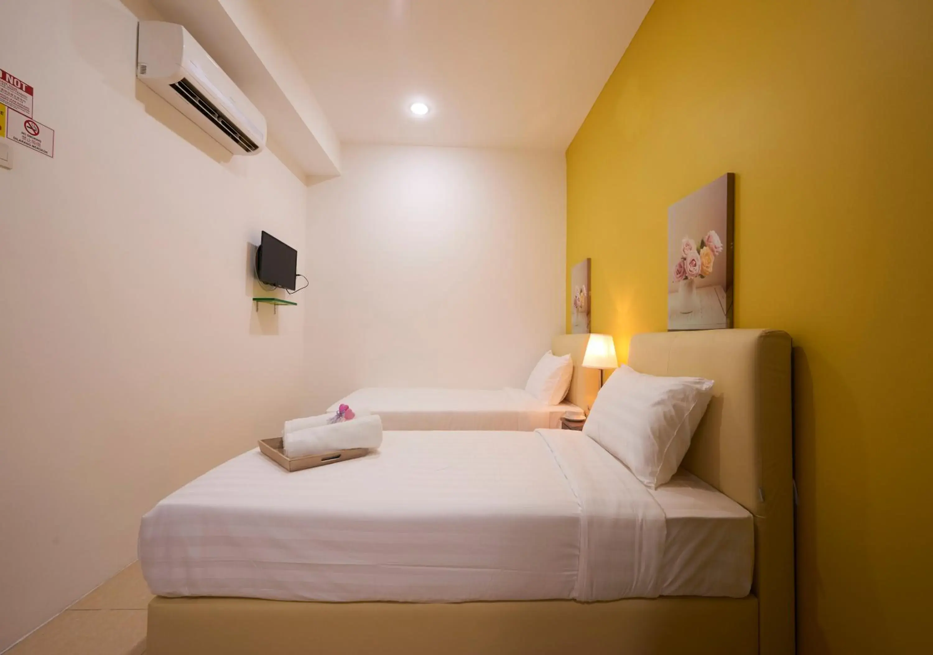 Bed in Ipoh Road Hotel Bed in Ipoh Road Hotel