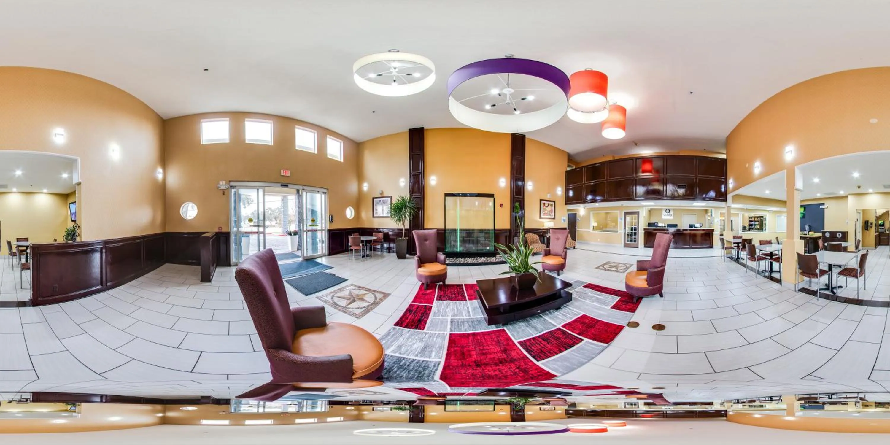 Lobby or reception in Quality Inn & Suites San Antonio Airport - Stone Oak