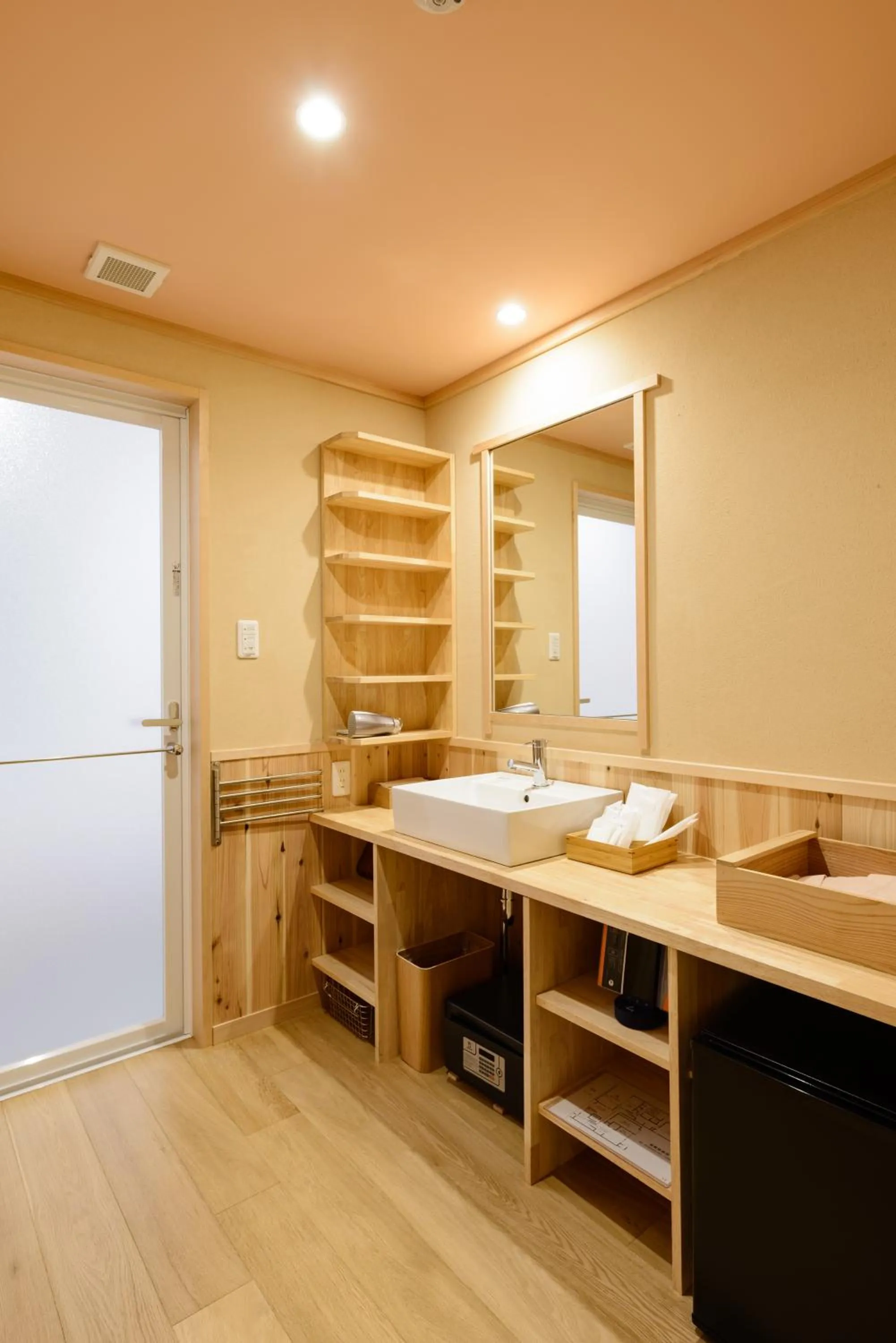 Bathroom, Bed in Luck You Kyoto