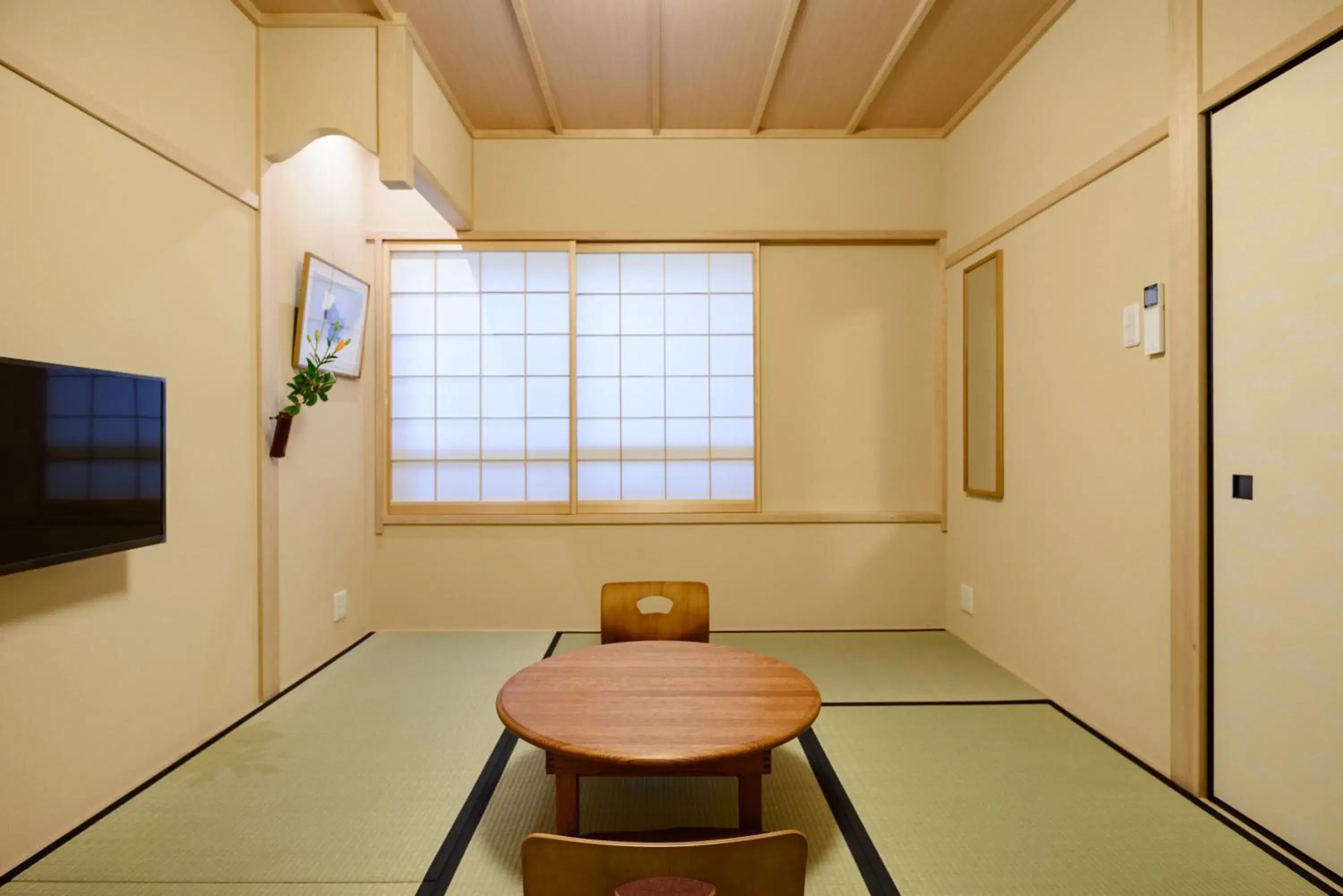 Triple Room - single occupancy in Luck You Kyoto Triple Room - single occupancy in Luck You Kyoto