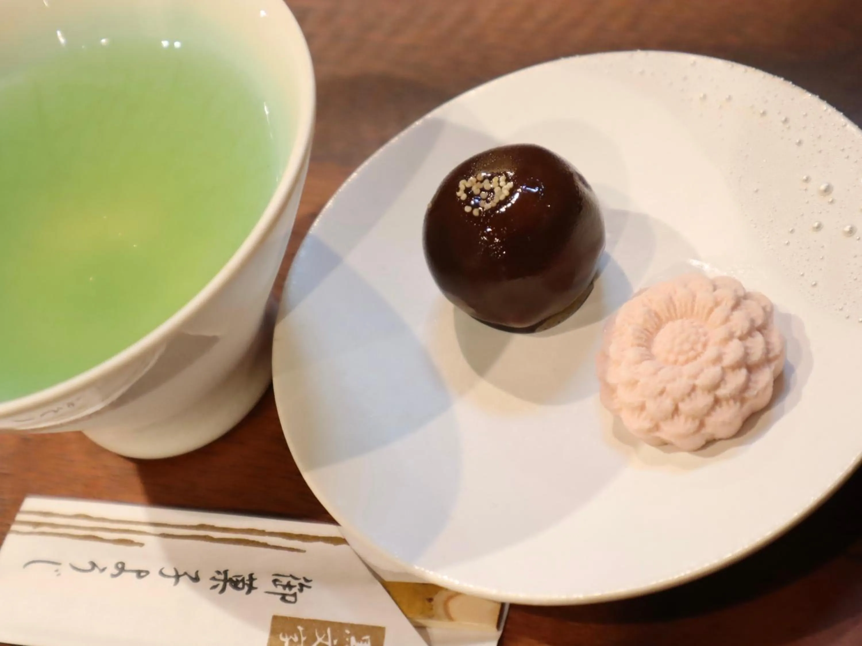 Food and drinks in Luck You Kyoto